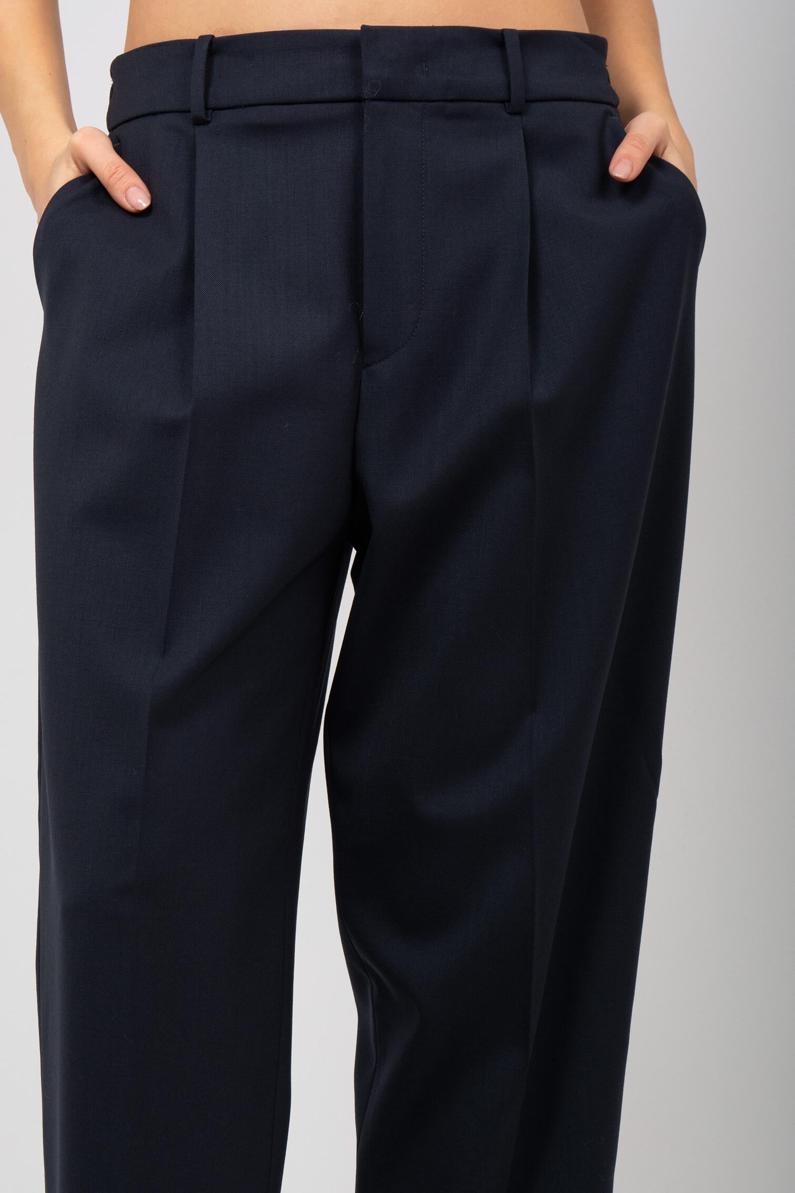 pantalone con pince 'daisy' CDVSDAZ00STD TO550360 PT TORINO 