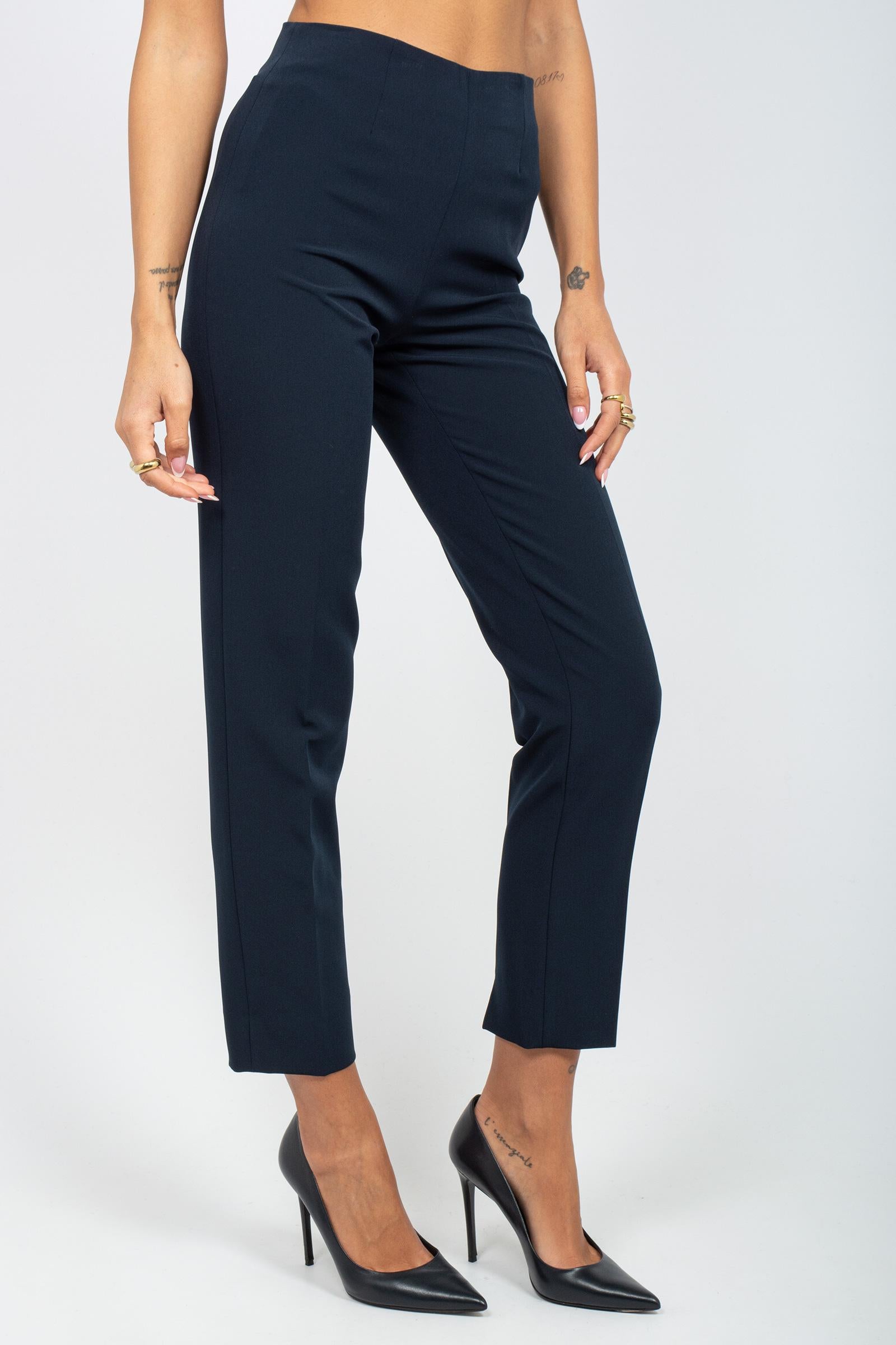 pantalone in tessuto tecnico 'gioia' CDVSGIZ00STD DX090360 PT TORINO 