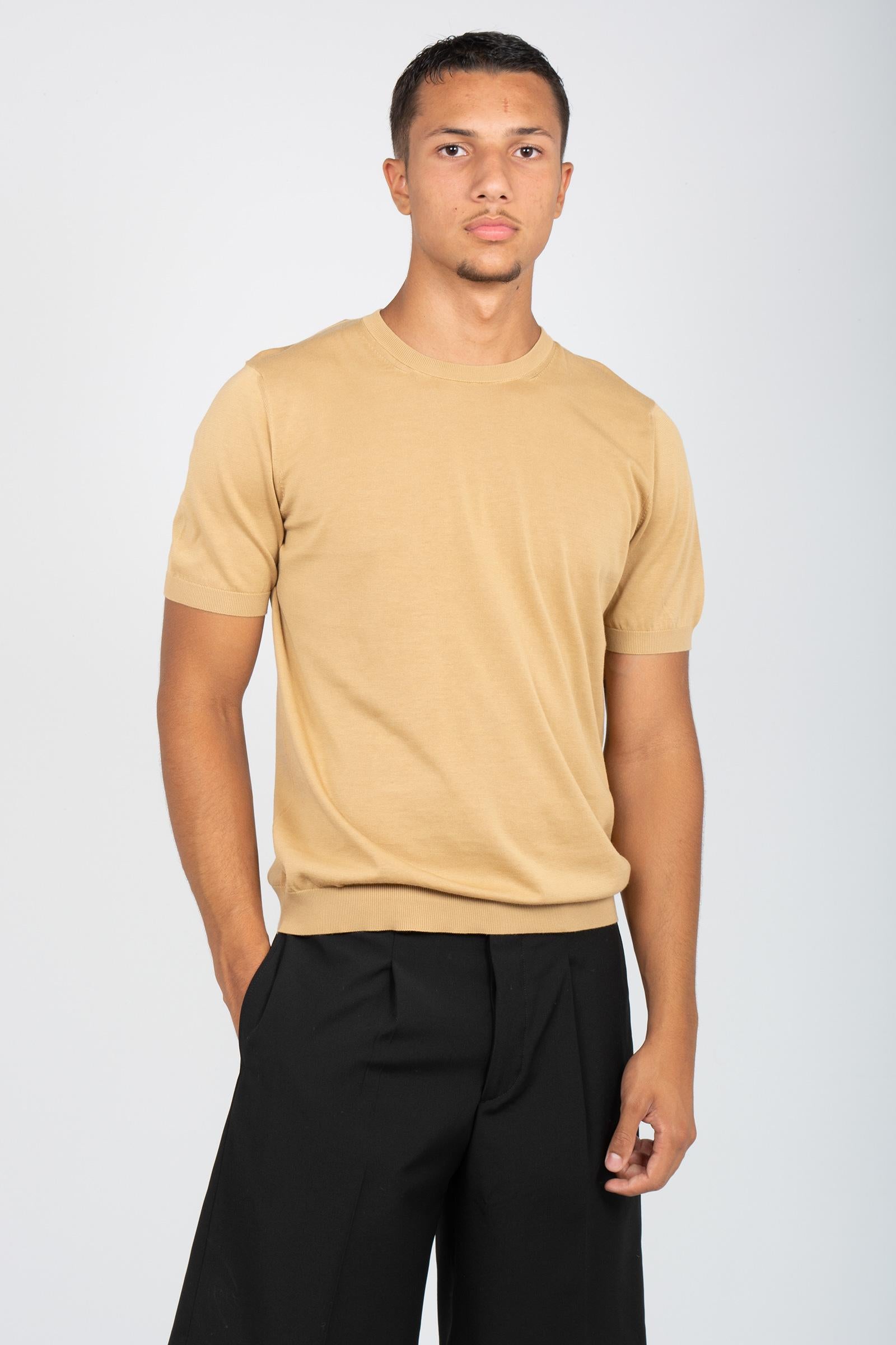 t-shirt girocollo unito D0GN100 500 DRUMOHR 