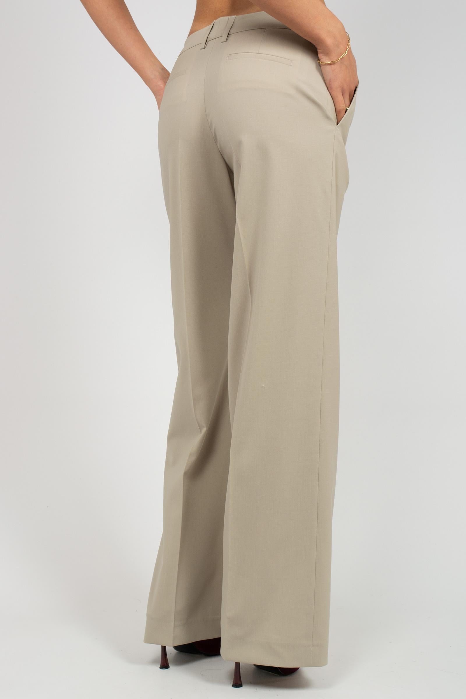 pantalone in lana stretch 'francoise fit' CDVSFSZ00STD MA270040 PT TORINO 
