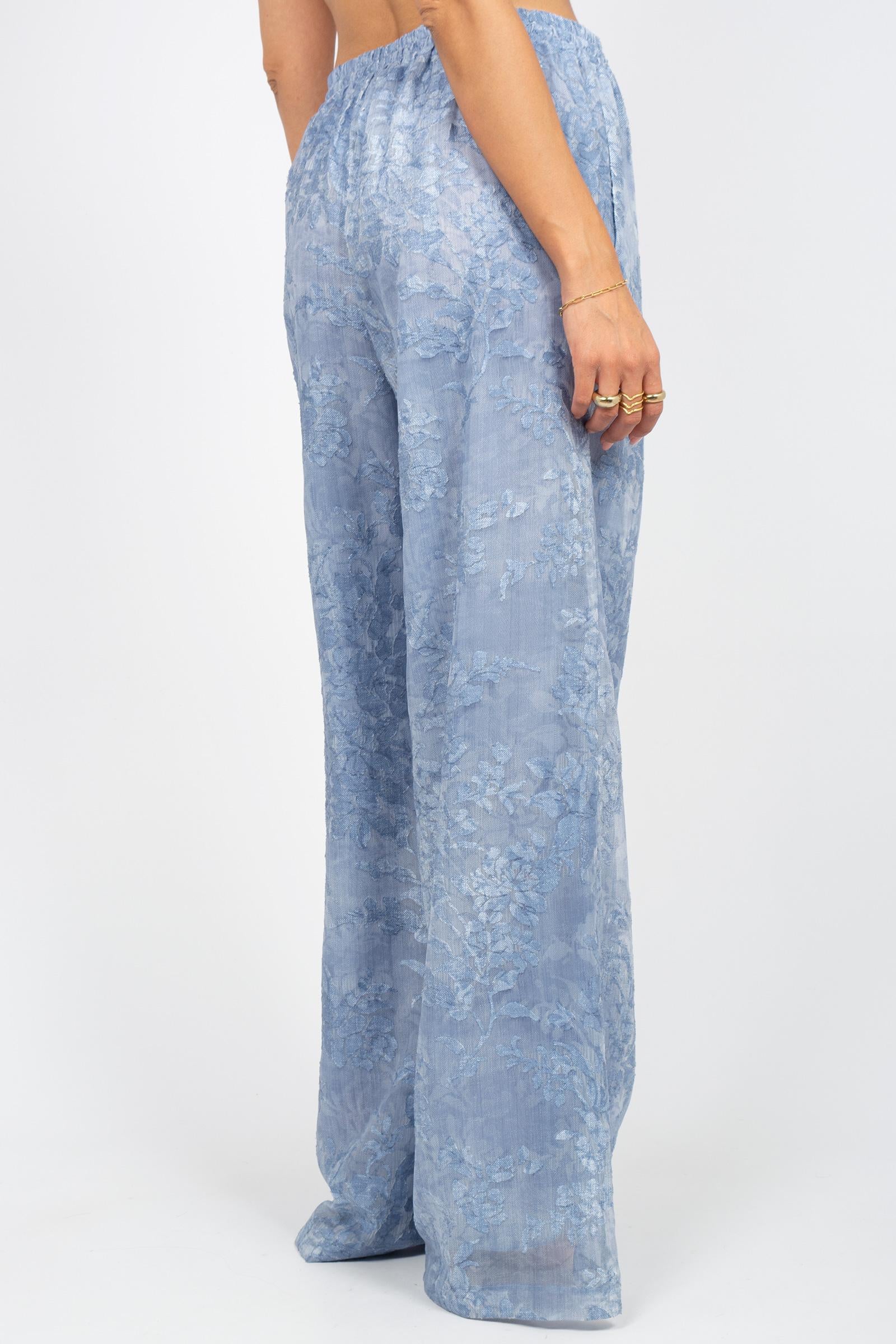 pantalone in viscosa tie die D48EP046E66 00156 ERMANNO - ERMANNO SCERVINO 