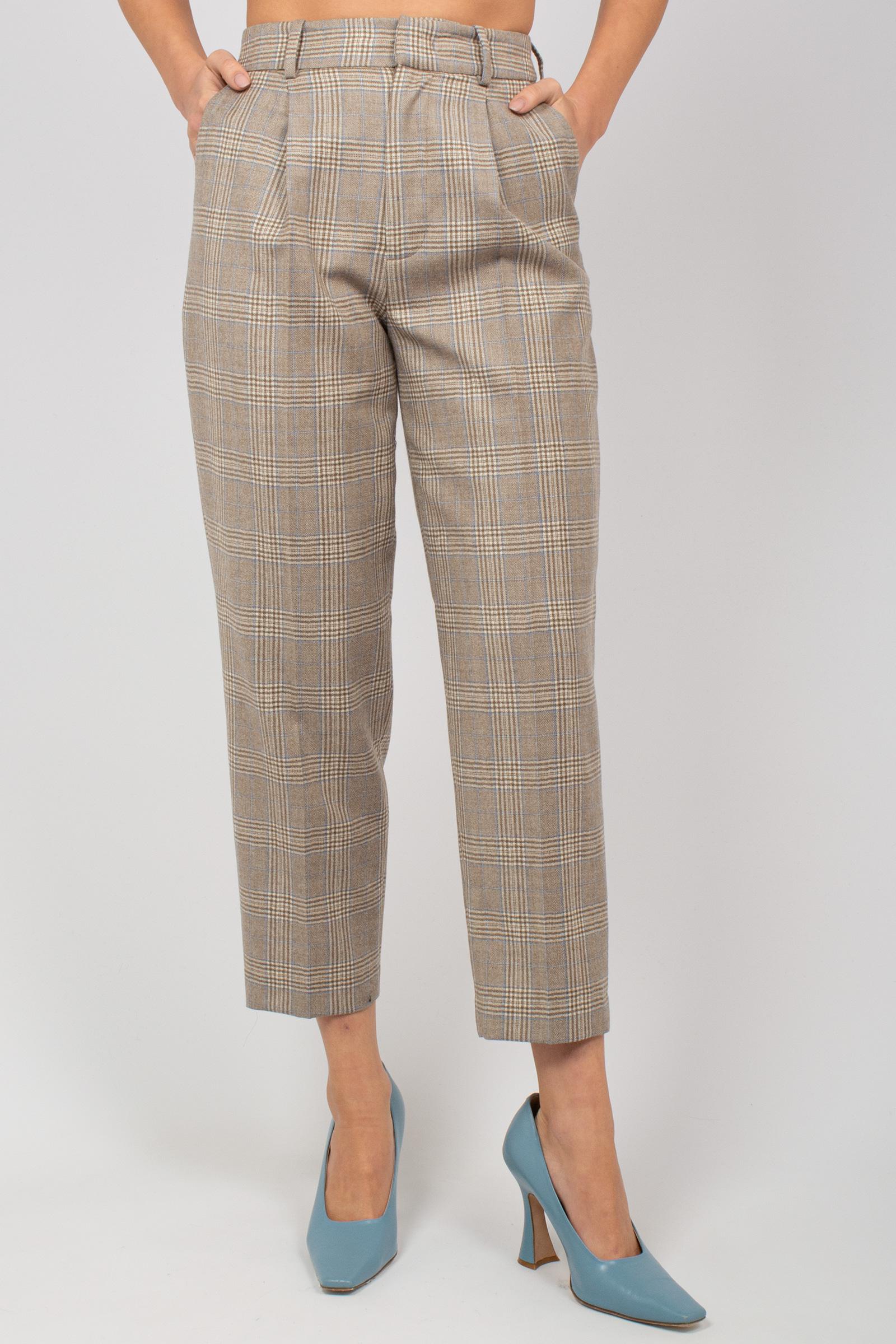 pantalone con pince 'daisy' CDVSDAZ00STD MA230040 PT TORINO 