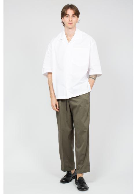 jogger in misto cotone 'wide fit' COASWDZB00KLT VD050445 PT TORINO 
