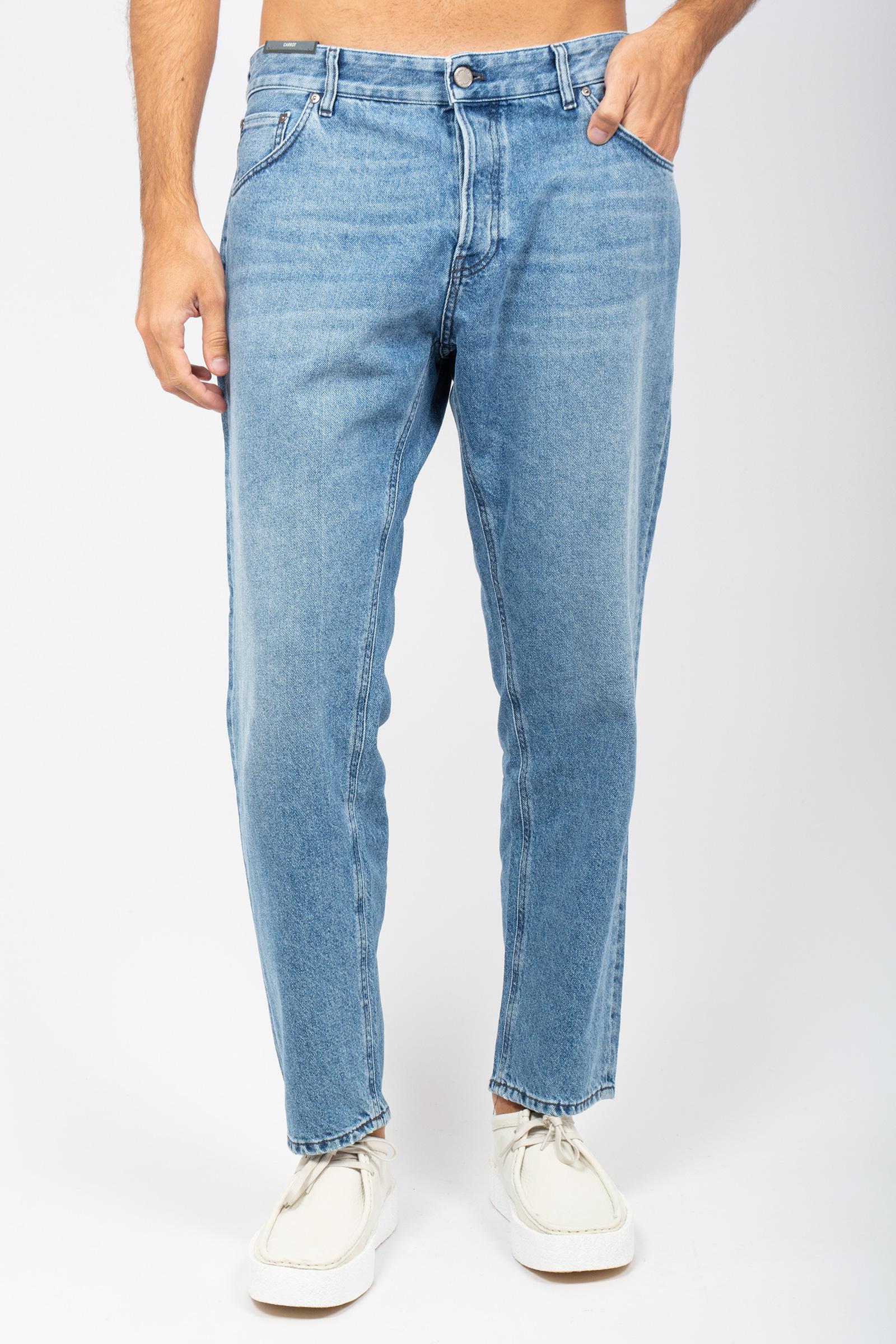 denim in cotone 'carrot' C5RP05B0 AW0270ML55 PT TORINO DENIM 