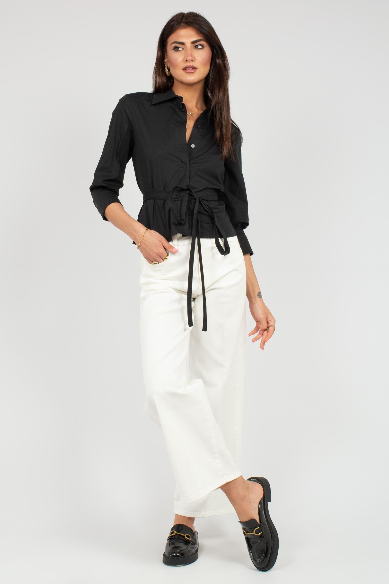 jeans in cotone 'kendall fit' C1VPKDZ0 OA14G0Y018 PT TORINO DENIM 