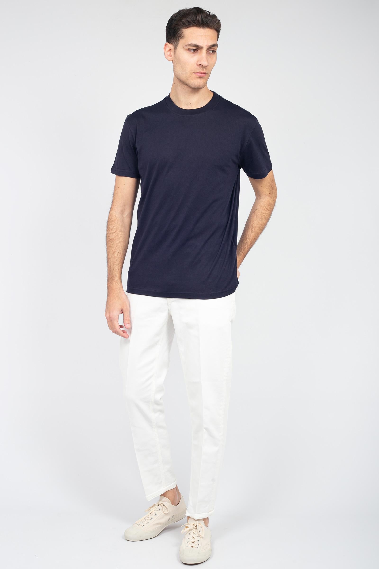 denim in cotone stretch 'raggae' C5TP05B0 OA1410CH59 PT TORINO DENIM 