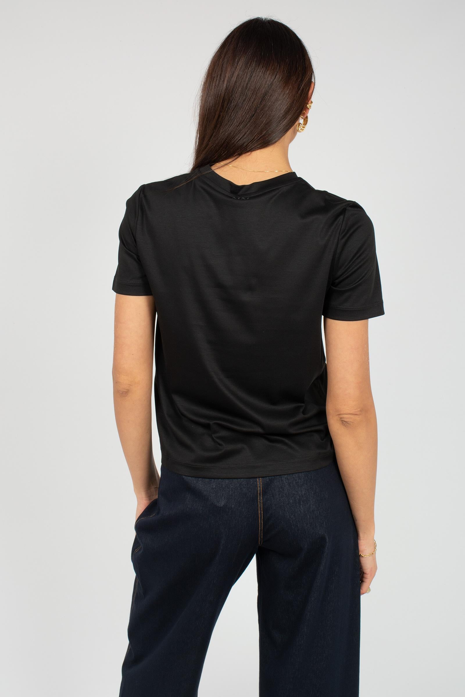 t-shirt in cotone e modal 'astice' 2616841067600 006 MM - MAX MARA 