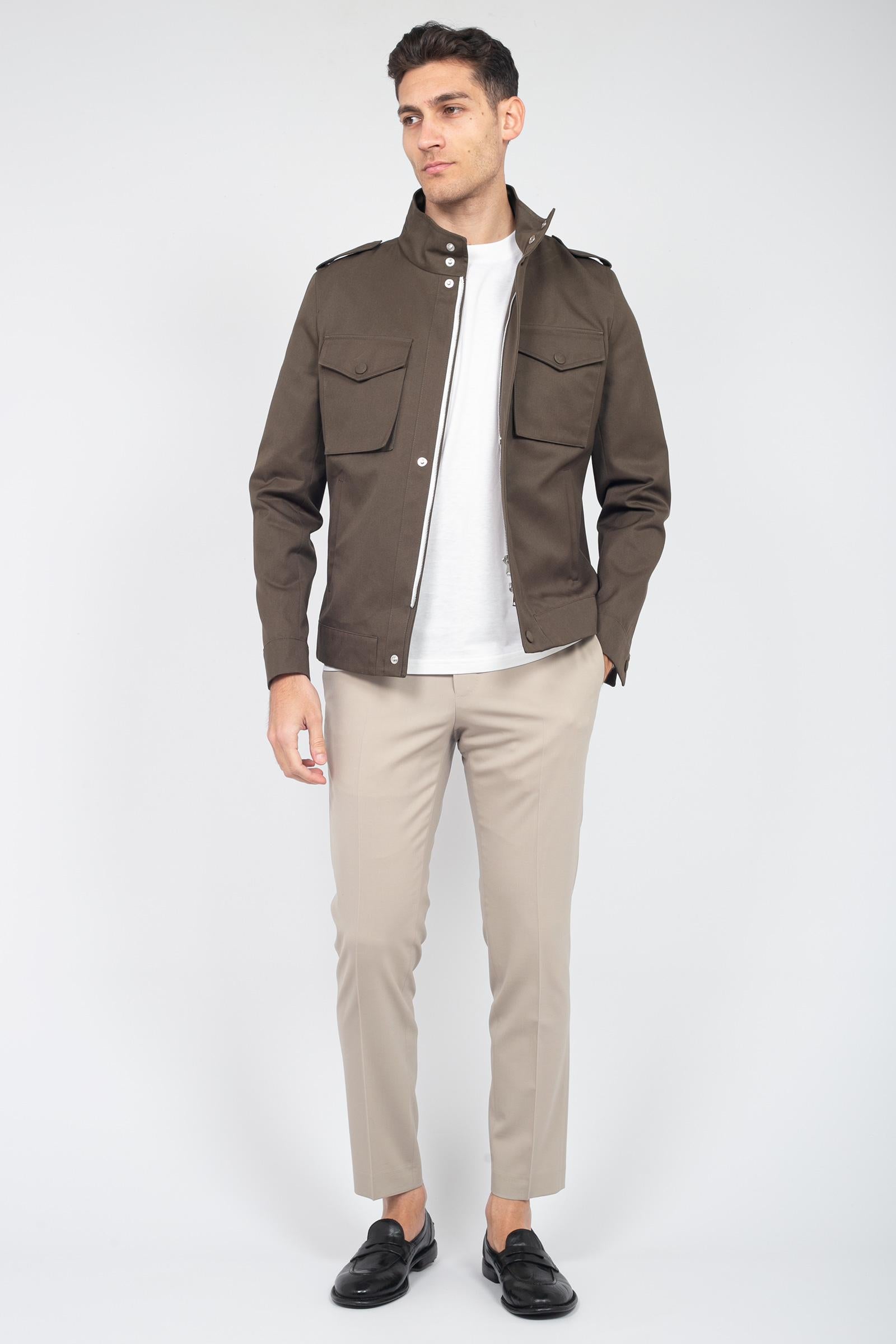 pantalone in fresco lana 'dieci' C0AFX0Z00FWD MA270040 PT TORINO 