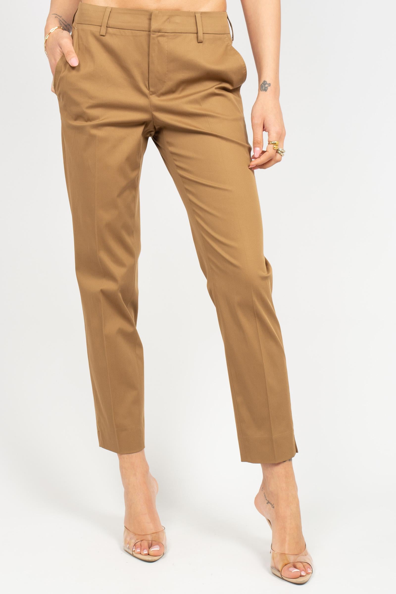 pantalone in misto cotone e seta 'new york' CDVSNYZ00STD SD800130 PT TORINO 