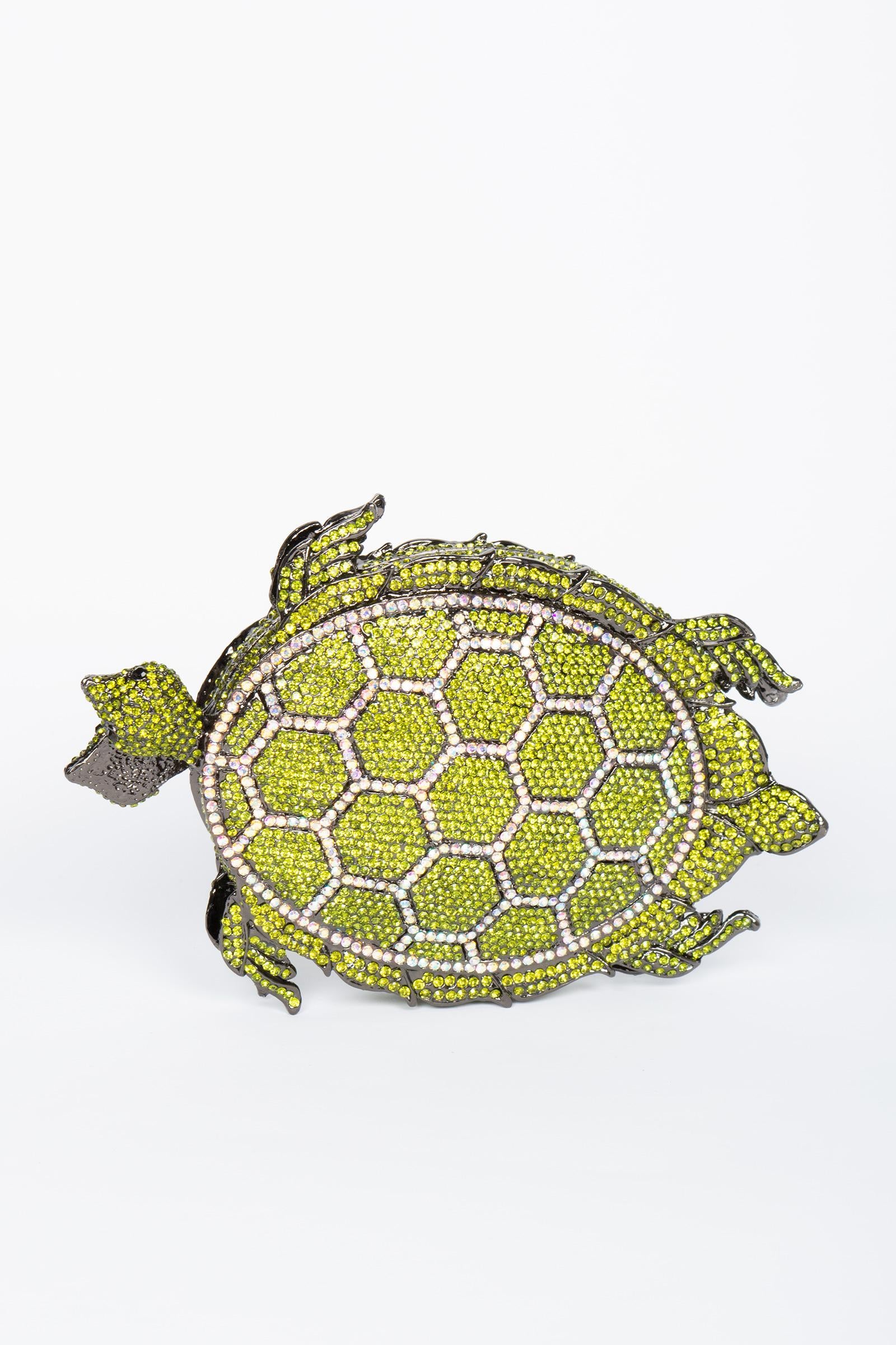 clutch turtle con strass BTURTLE UNICA MIRIAM STELLA 