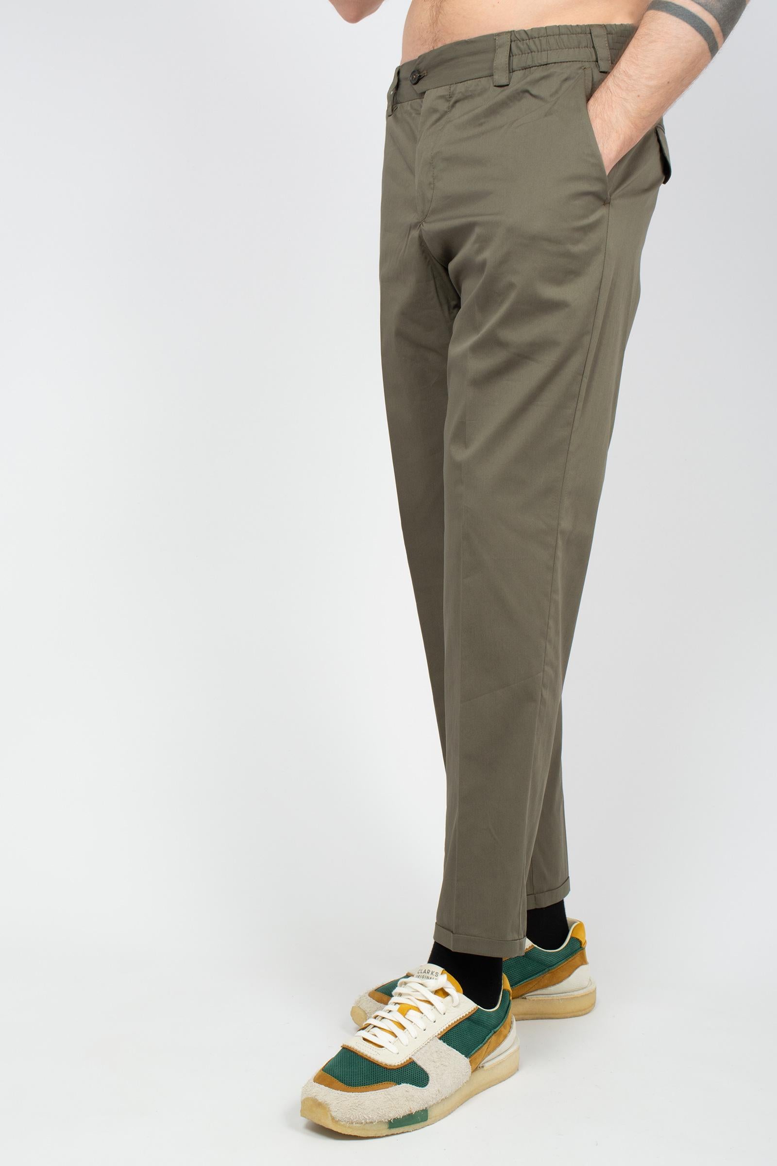 pantalone jogger in misto cotone 'the rebel fit' CORSRBB30REW VD050445 PT TORINO 