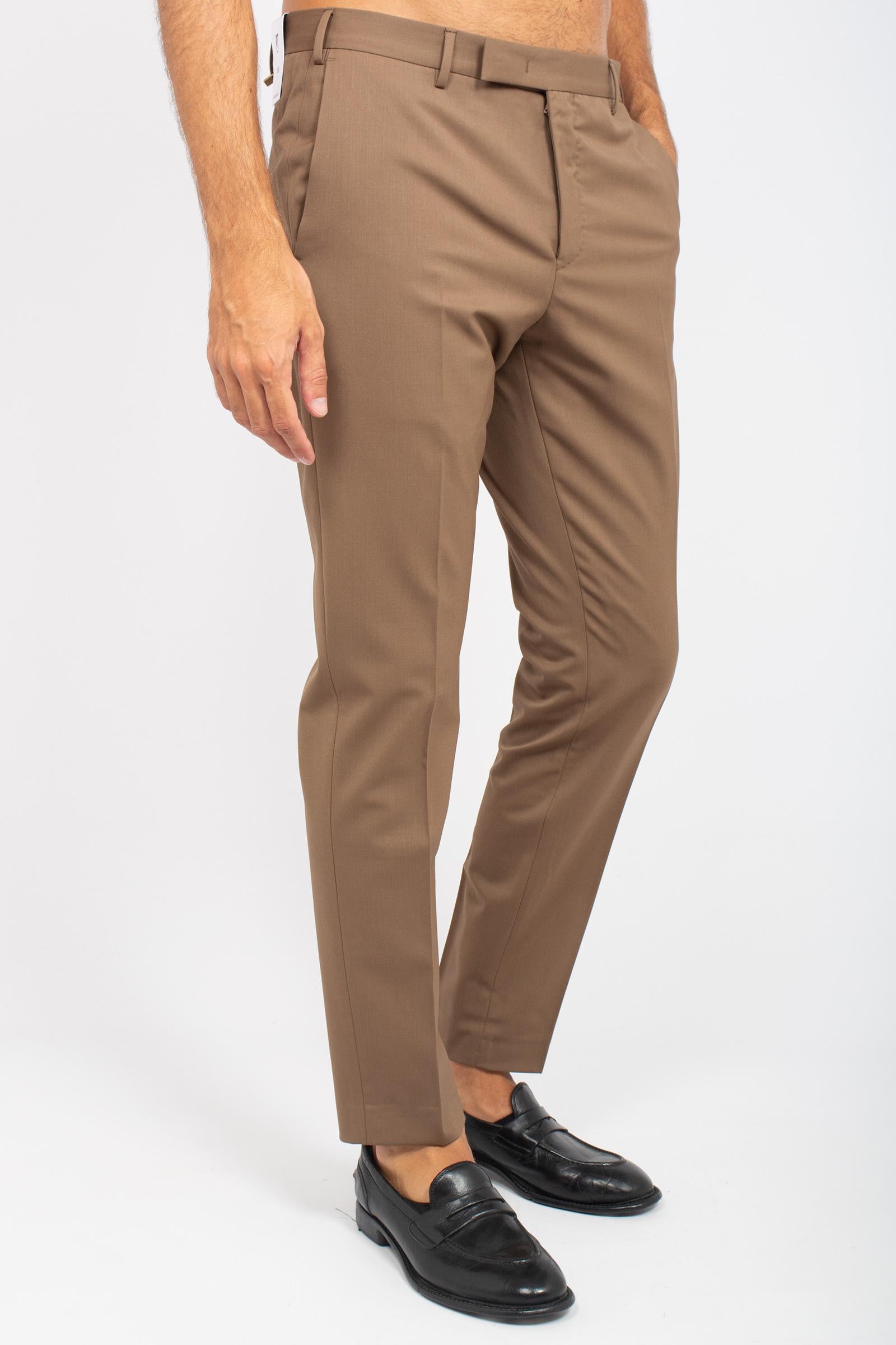 pantalone in lana stretch 'dieci' COAFX0Z00FWD MA370160 PT TORINO 