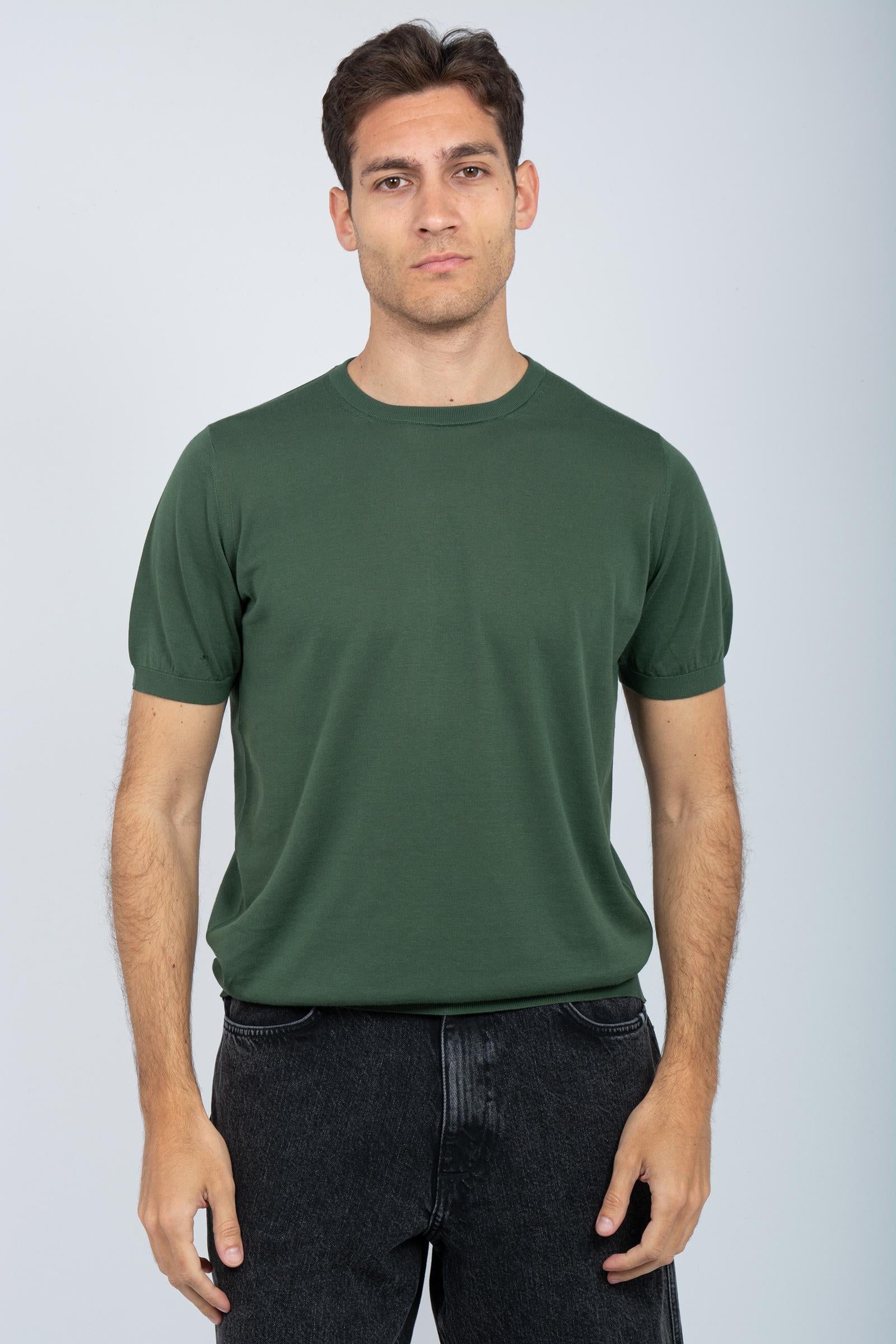 t-shirt girocollo unito D0GN100 473 DRUMOHR 