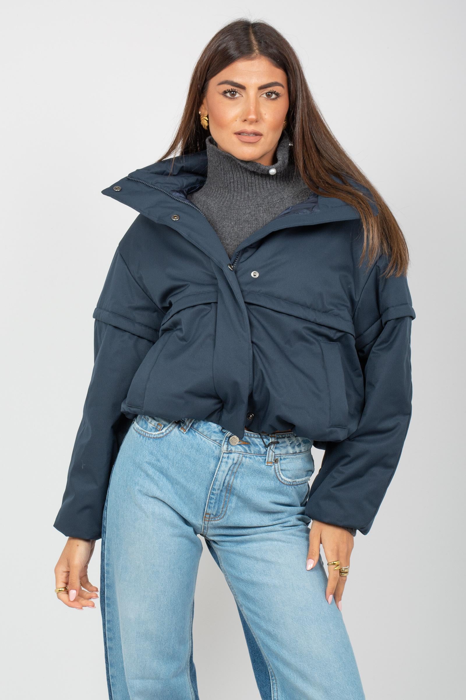 Bomber imbottito in nylon 'lina' 2526486028000 019 MM - MAX MARA 