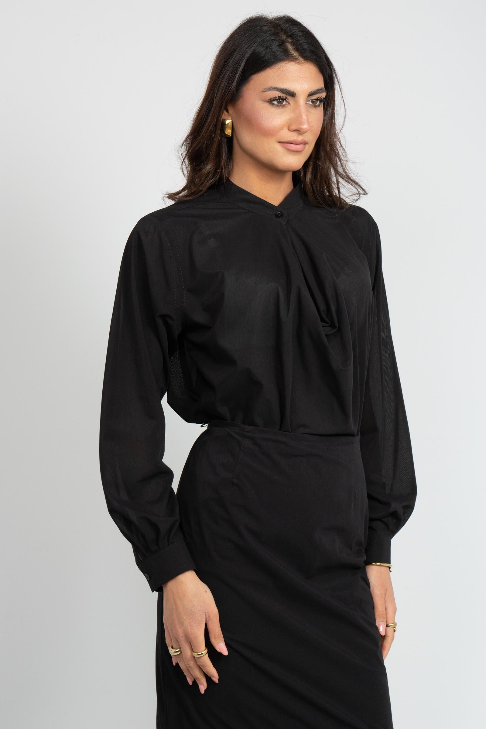 camicia in misto cotone 'urlo' 2616941098600 005 MM - MAX MARA 
