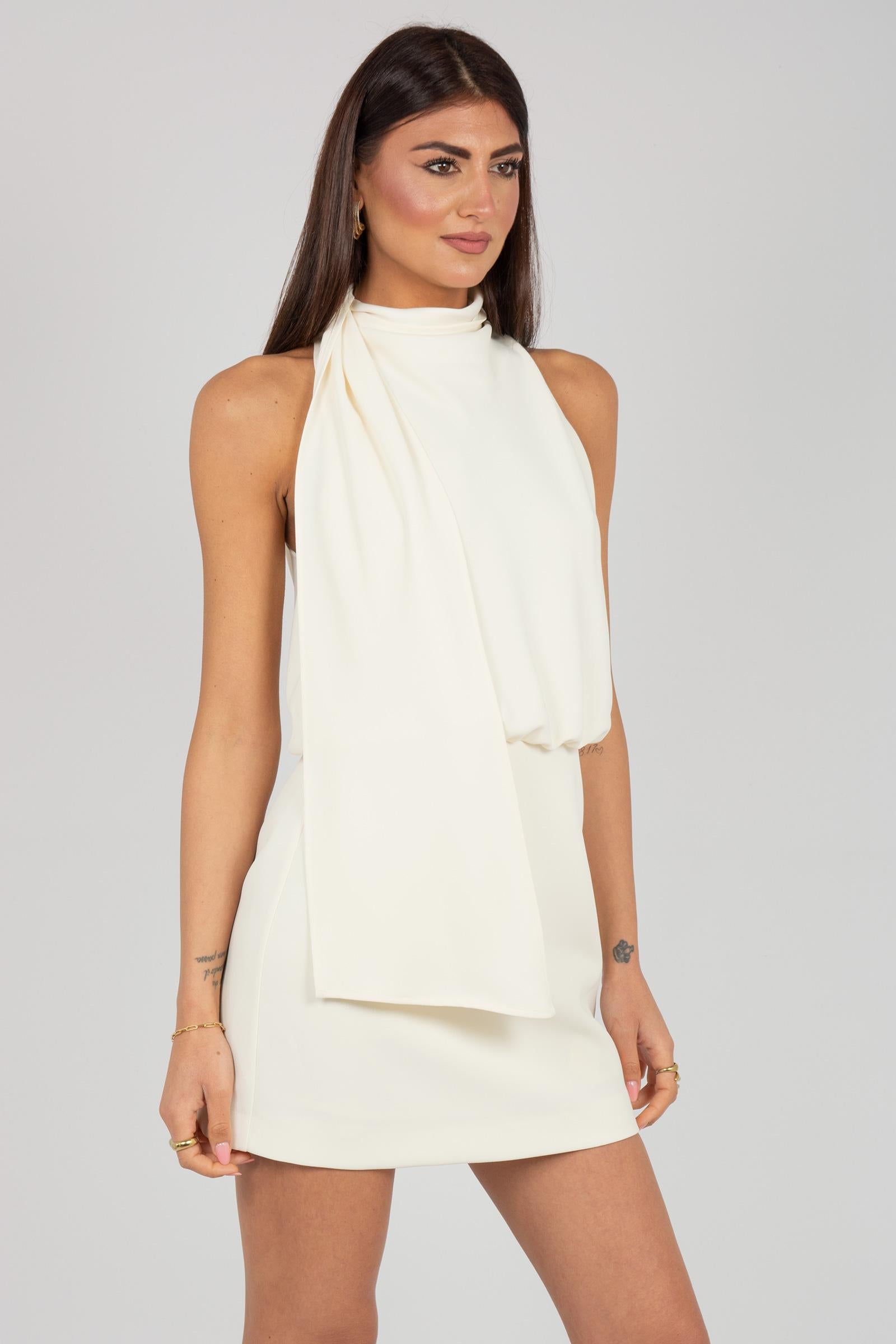 abito corto in cadis 'lacrima' LACRIMA 001 MARELLA 