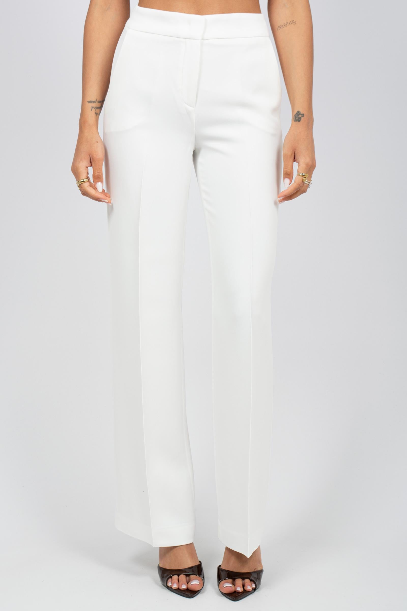 pantalone in misto viscosa P26M976MB CONCHIGLIA VIA MASINI 80 