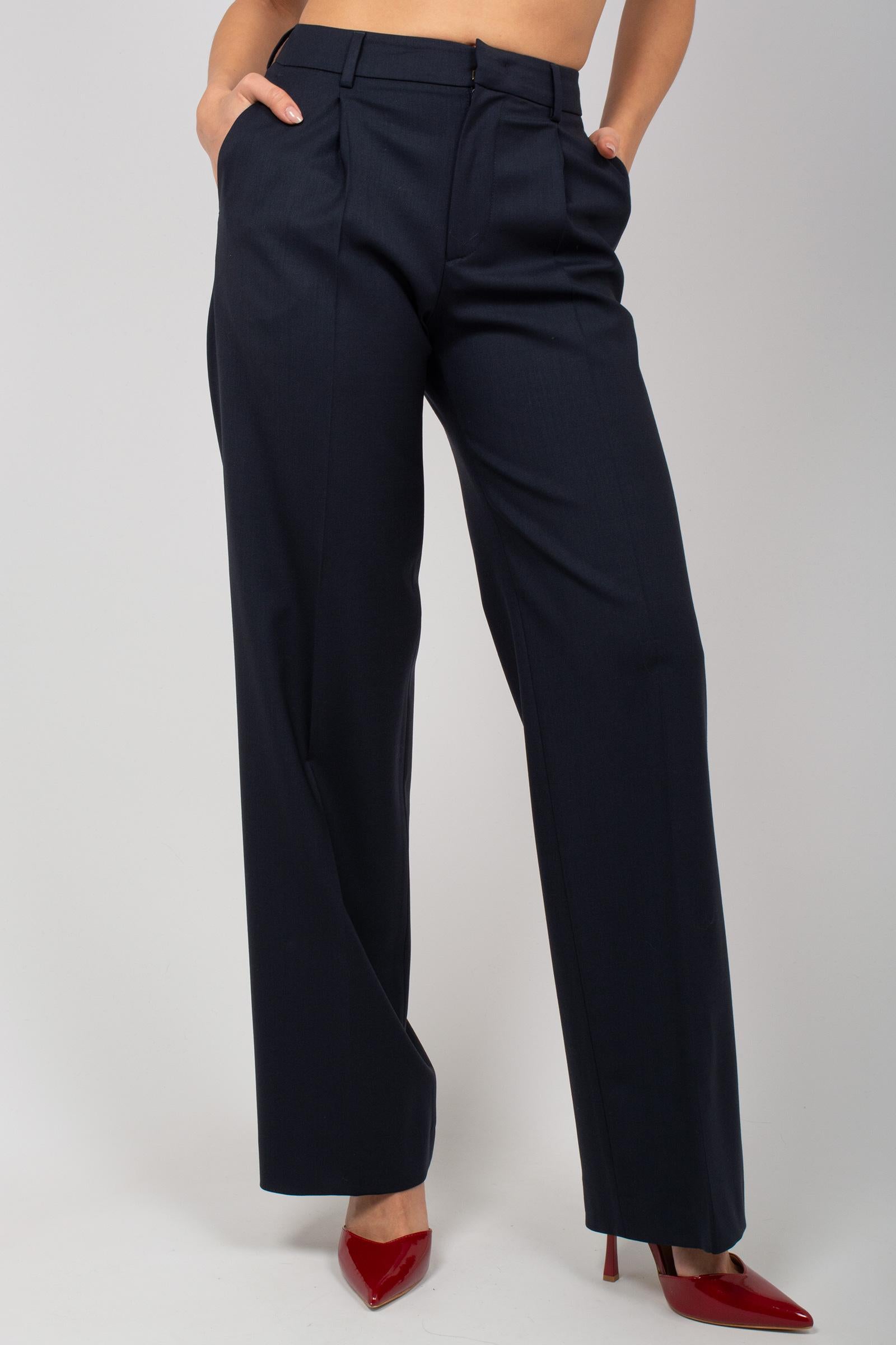 pantalone in fresco lana 'lola' CDVSLLZ00STD TO550360 PT TORINO 