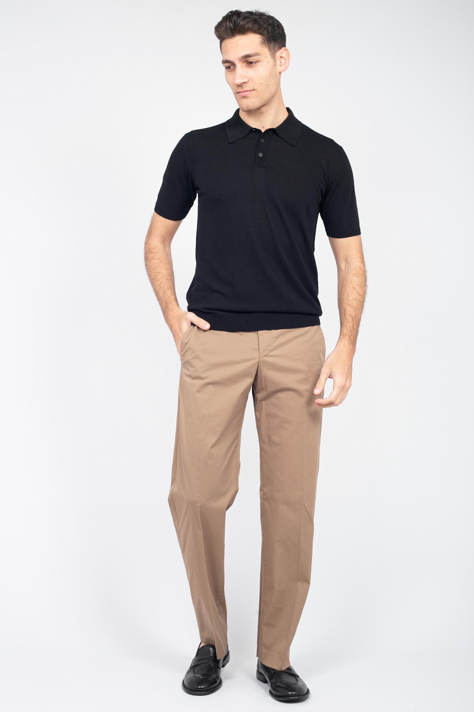pantalone in lino e cotone 'michael' C0ASJDB00REW VD050060 PT TORINO 
