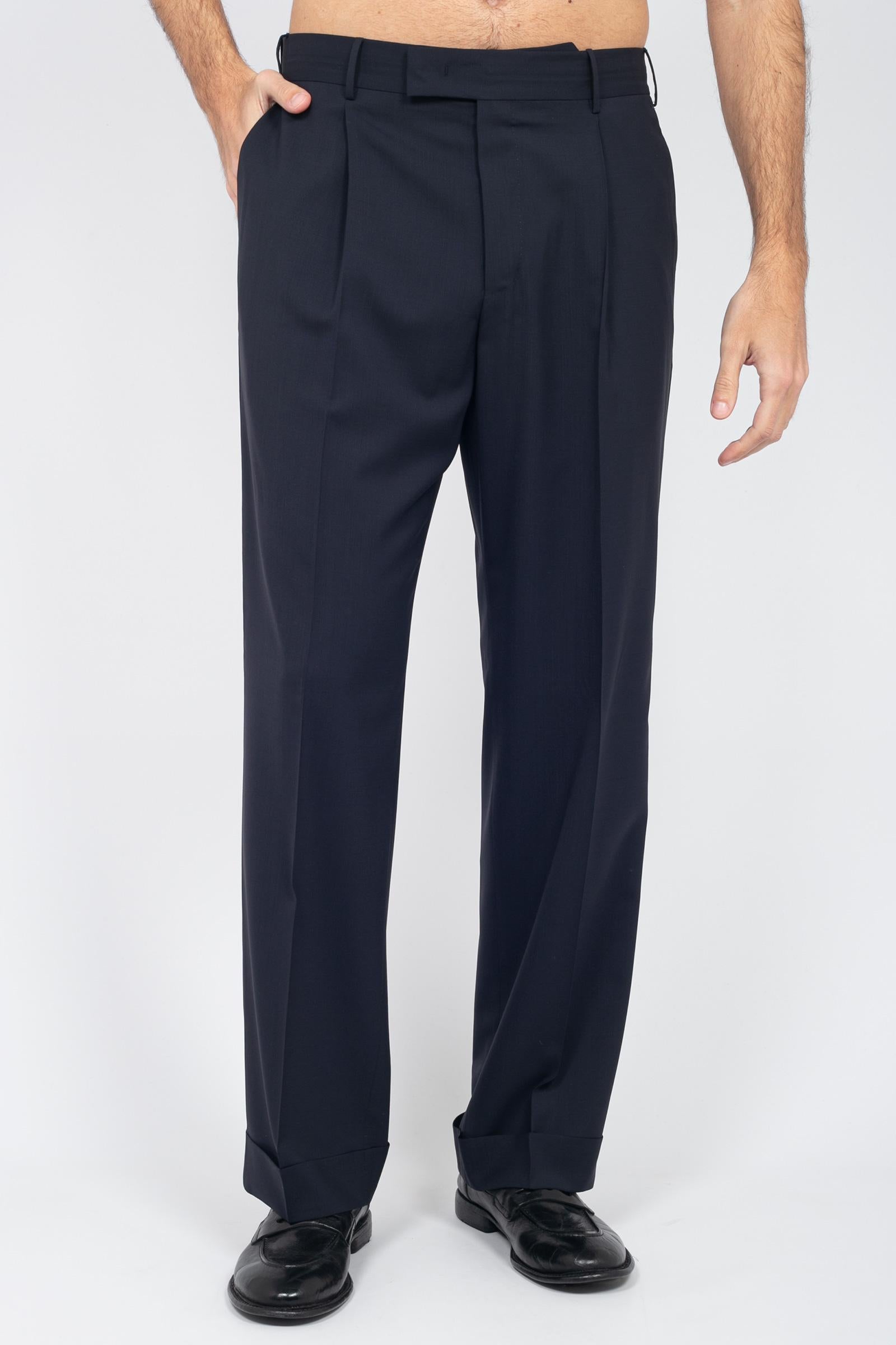 pantalone in lana super100s 'quindici' C0ASX5ZA0FWD ZI560370 PT TORINO 