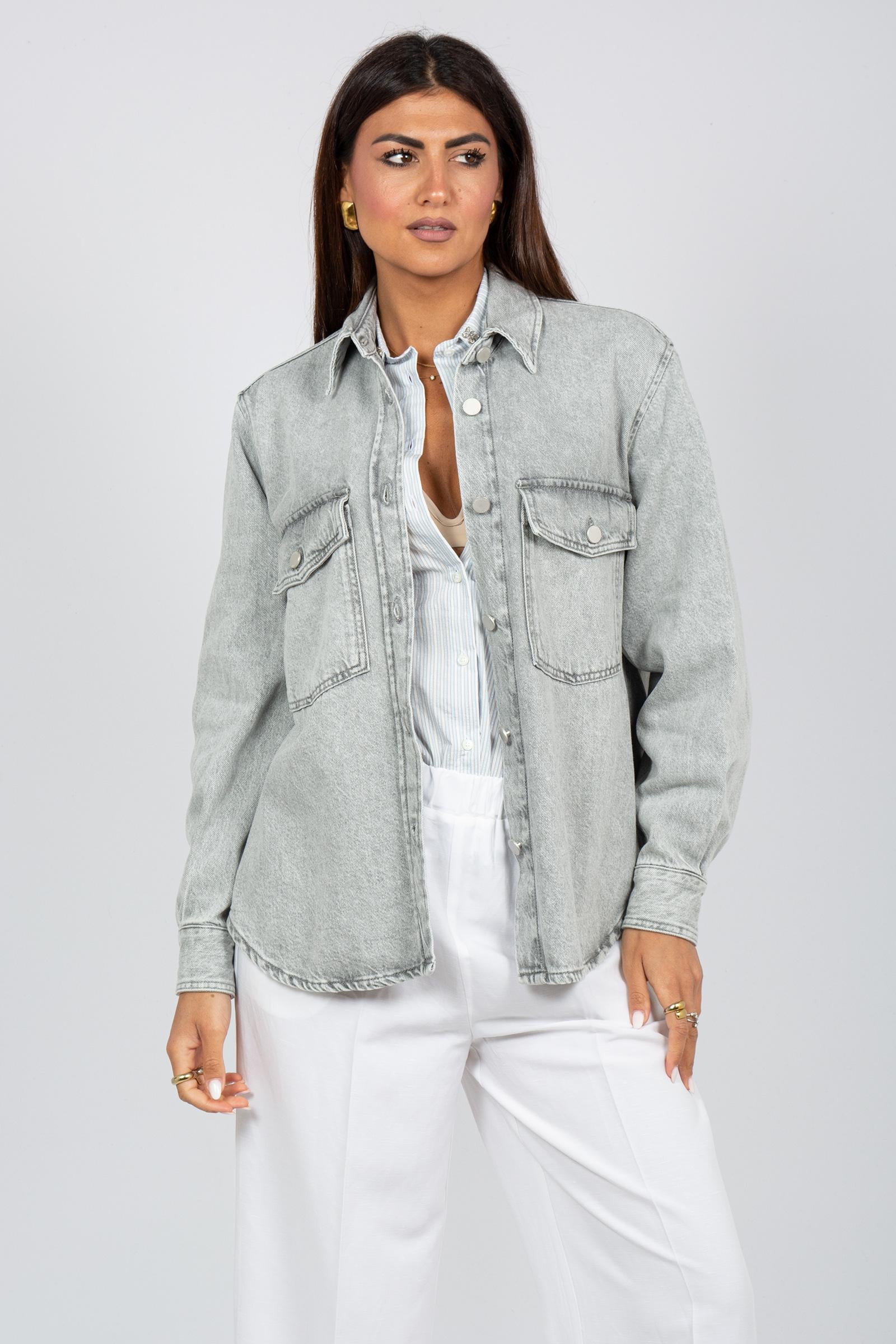 giacca in denim 'milva' MILVA2805 D0064L2 SIVIGLIA 