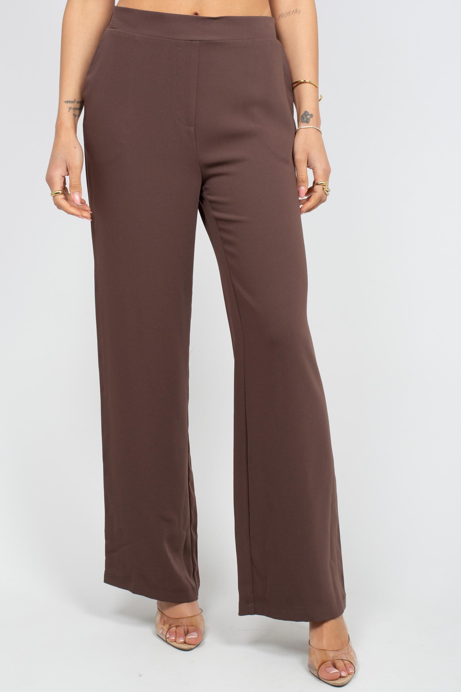 pantalone in viscosa 261M1190 064 MAIDA MILA 