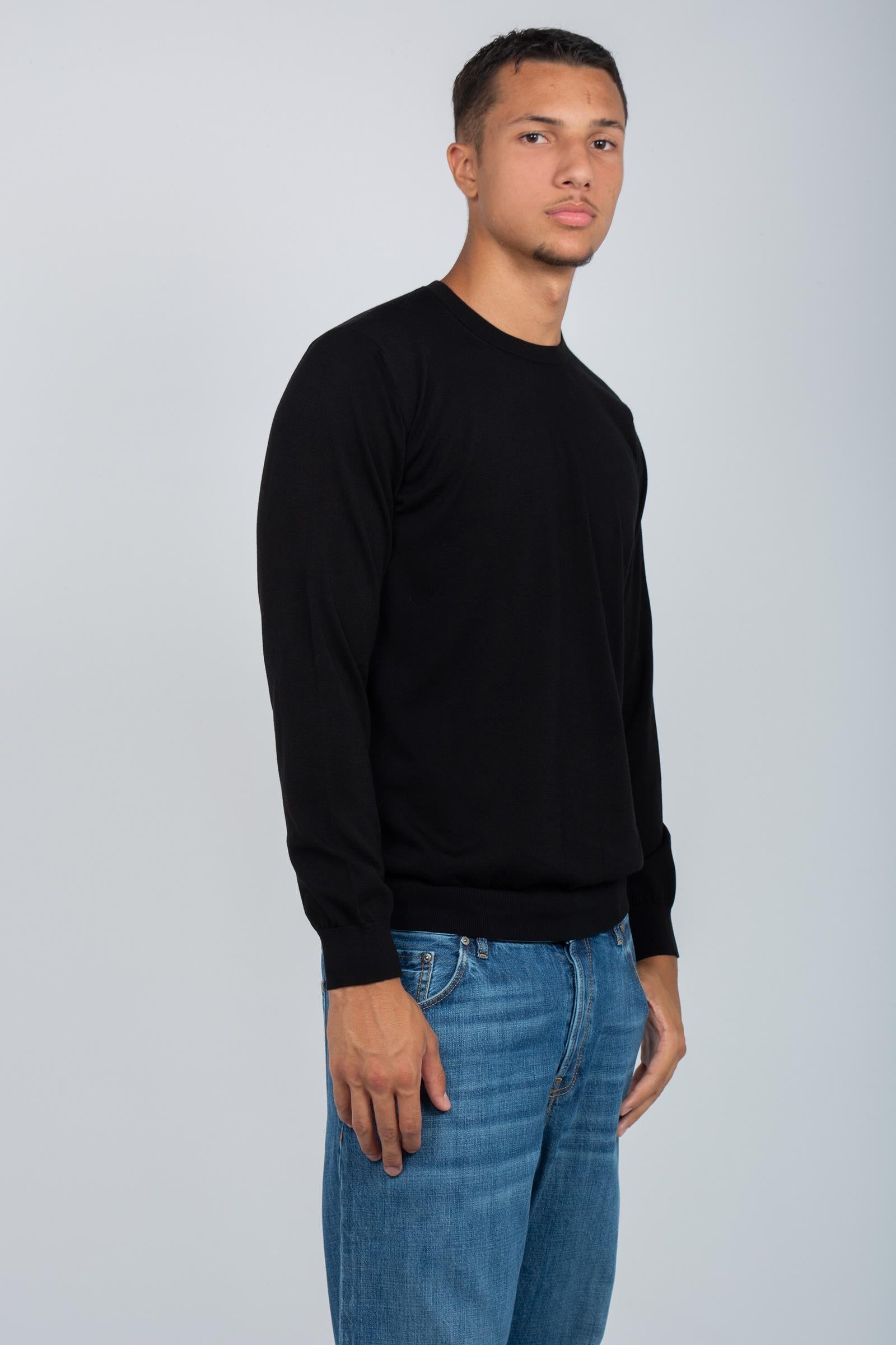Girocollo in cotone D0GN113 690 DRUMOHR 