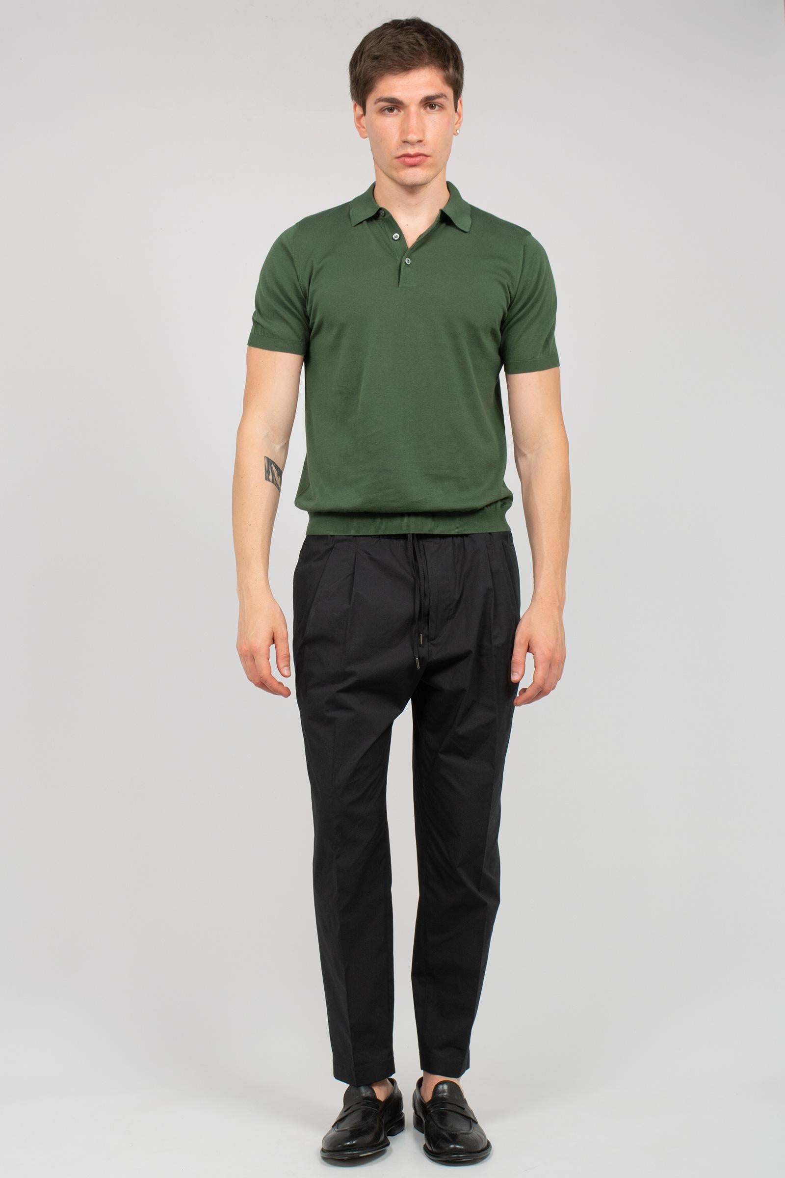 jogger in cotone 'baddy' BADDYSTSCS26 NERO BE ABLE 