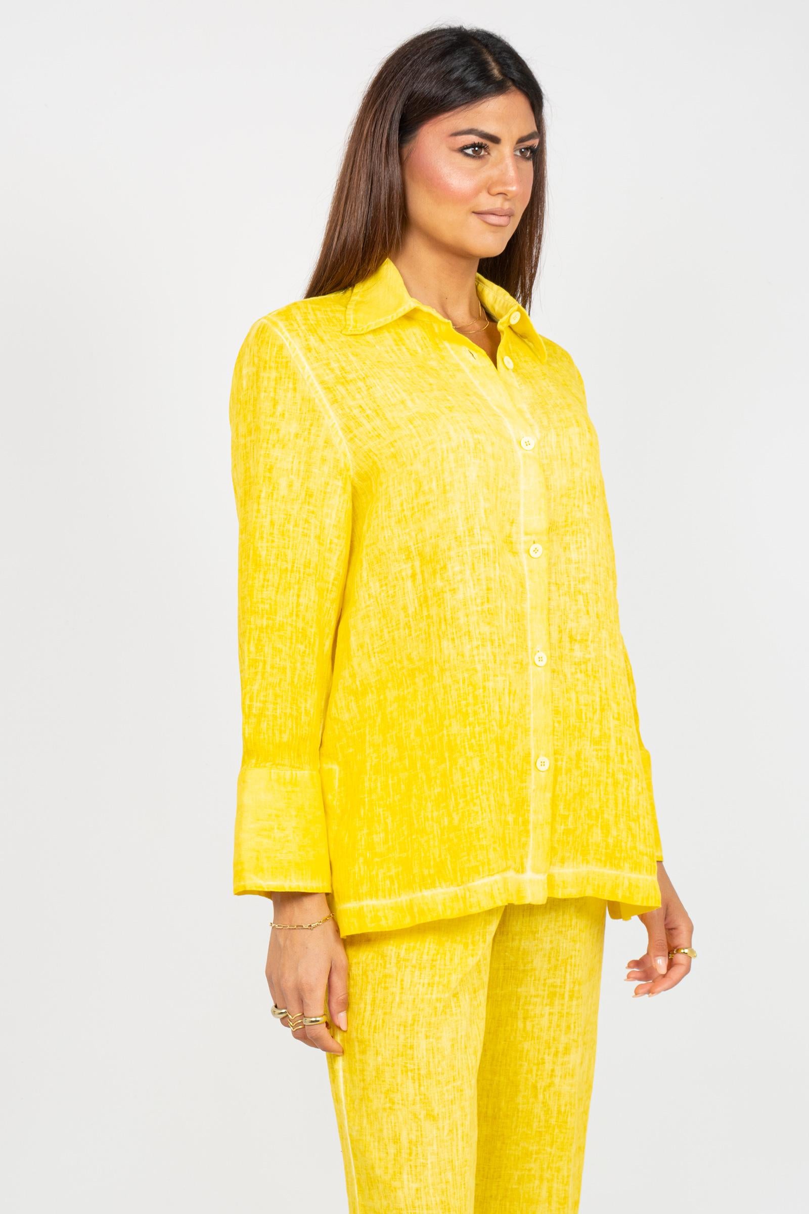 camicia in lino S2255597 222 ANNA SERAVALLI 