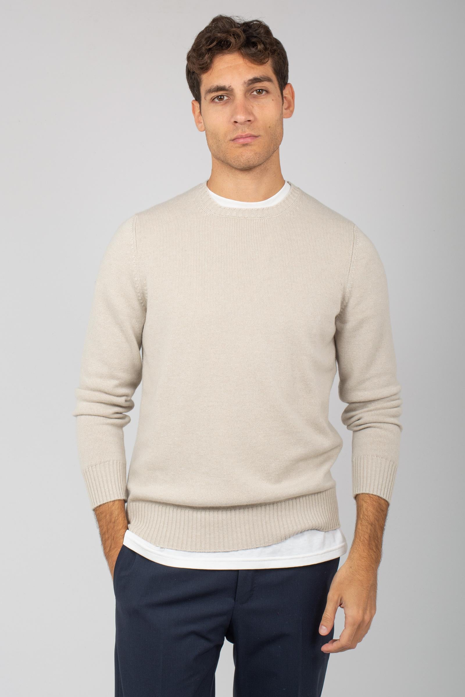 girocollo in cashmere D7K103 112 DRUMOHR 