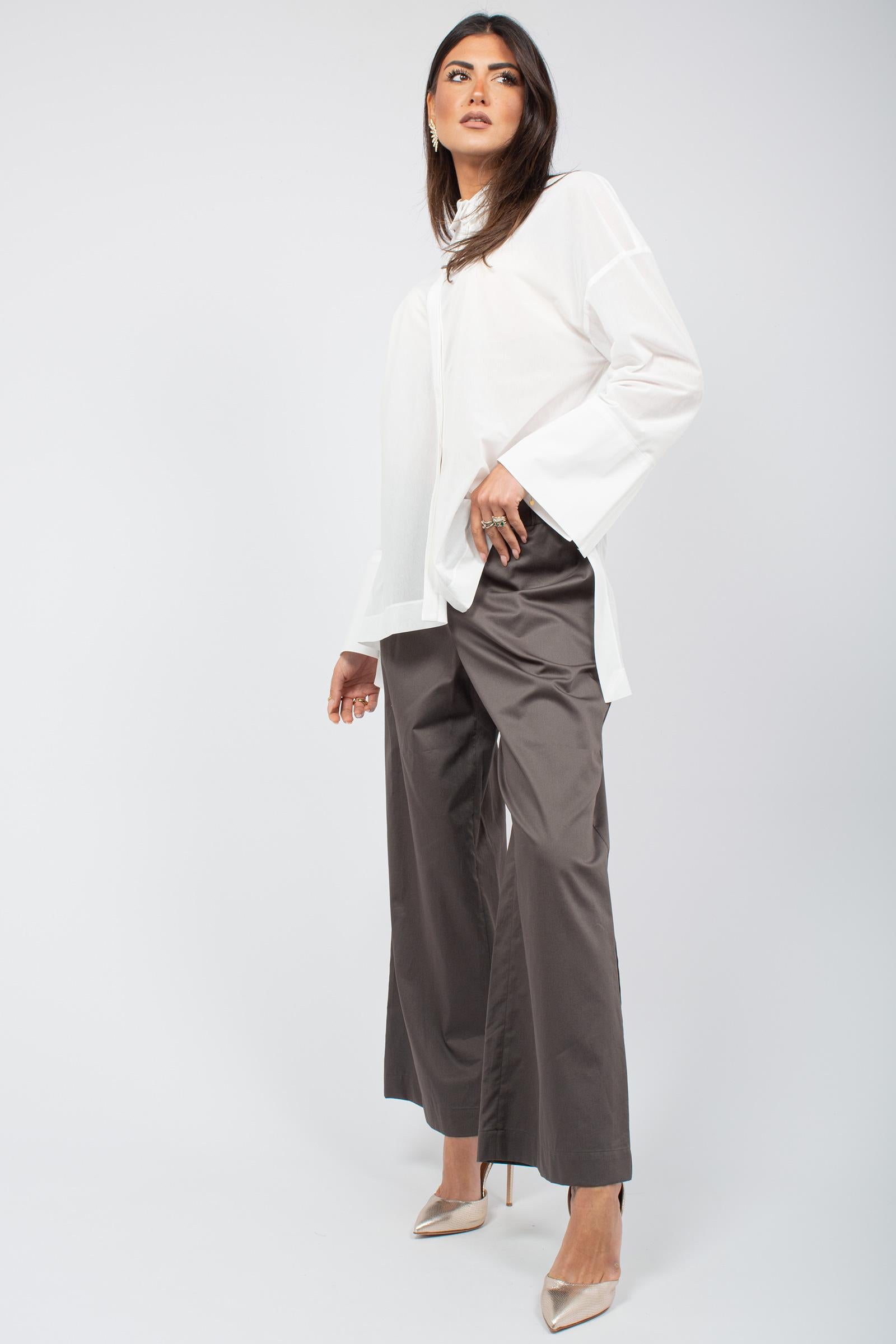 Camicia in jersey 'sedan' 2516951018600 004 MM - MAX MARA 