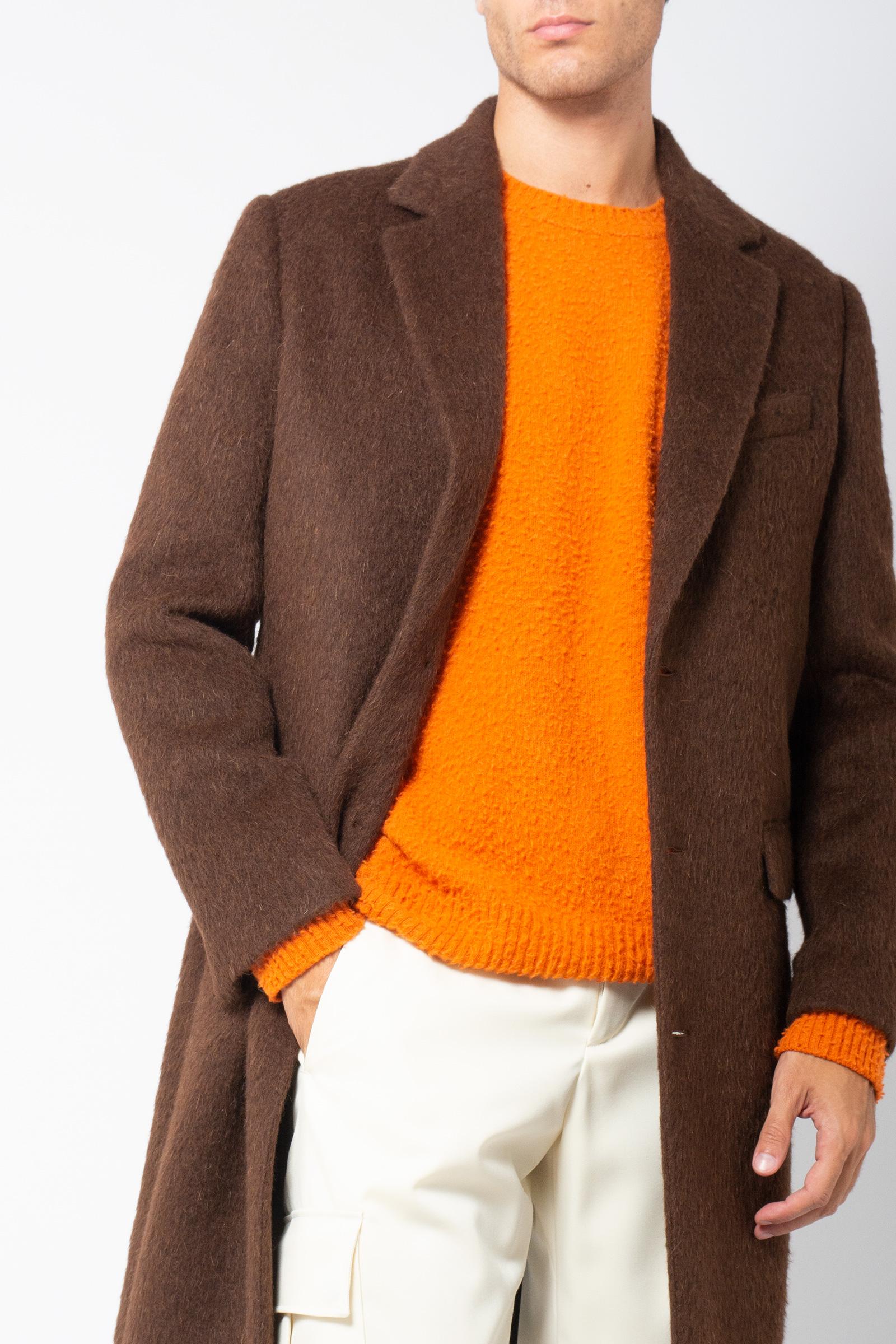 cappotto in misto lana ed alpaca TL2FCA070TOR LB100850 PT TORINO 