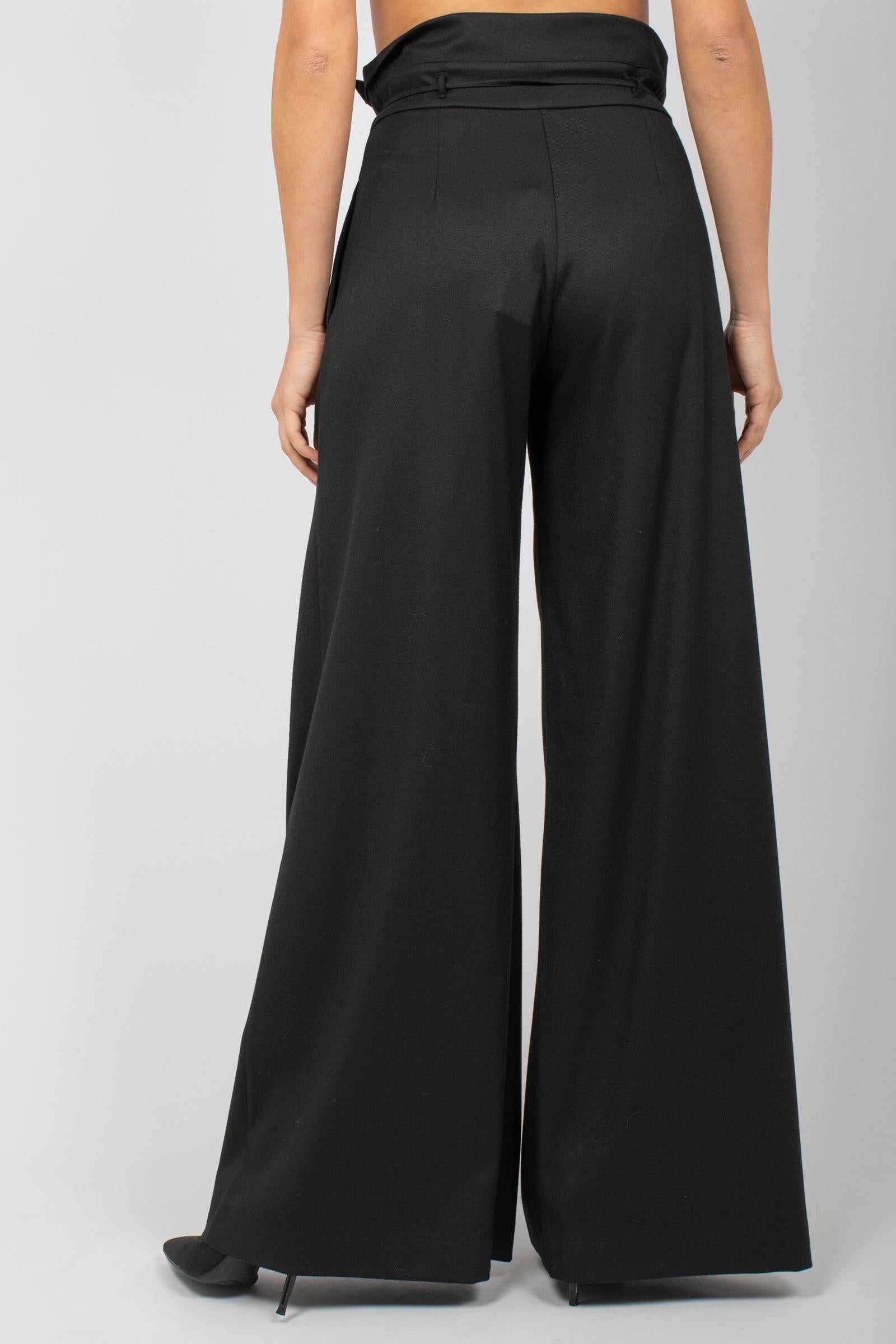 pantalone con coulisse in flanella 61761 2 D.EXTERIOR 