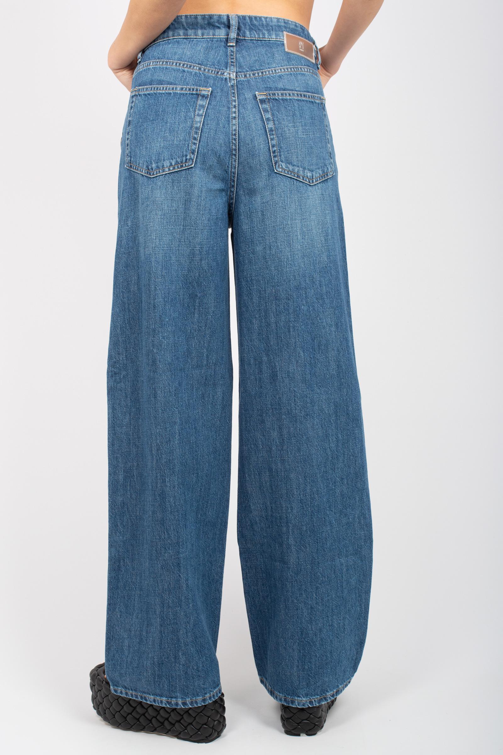 denim con pietre 'boy' C1VPMLZ0 OA507WMI02 PT TORINO DENIM 