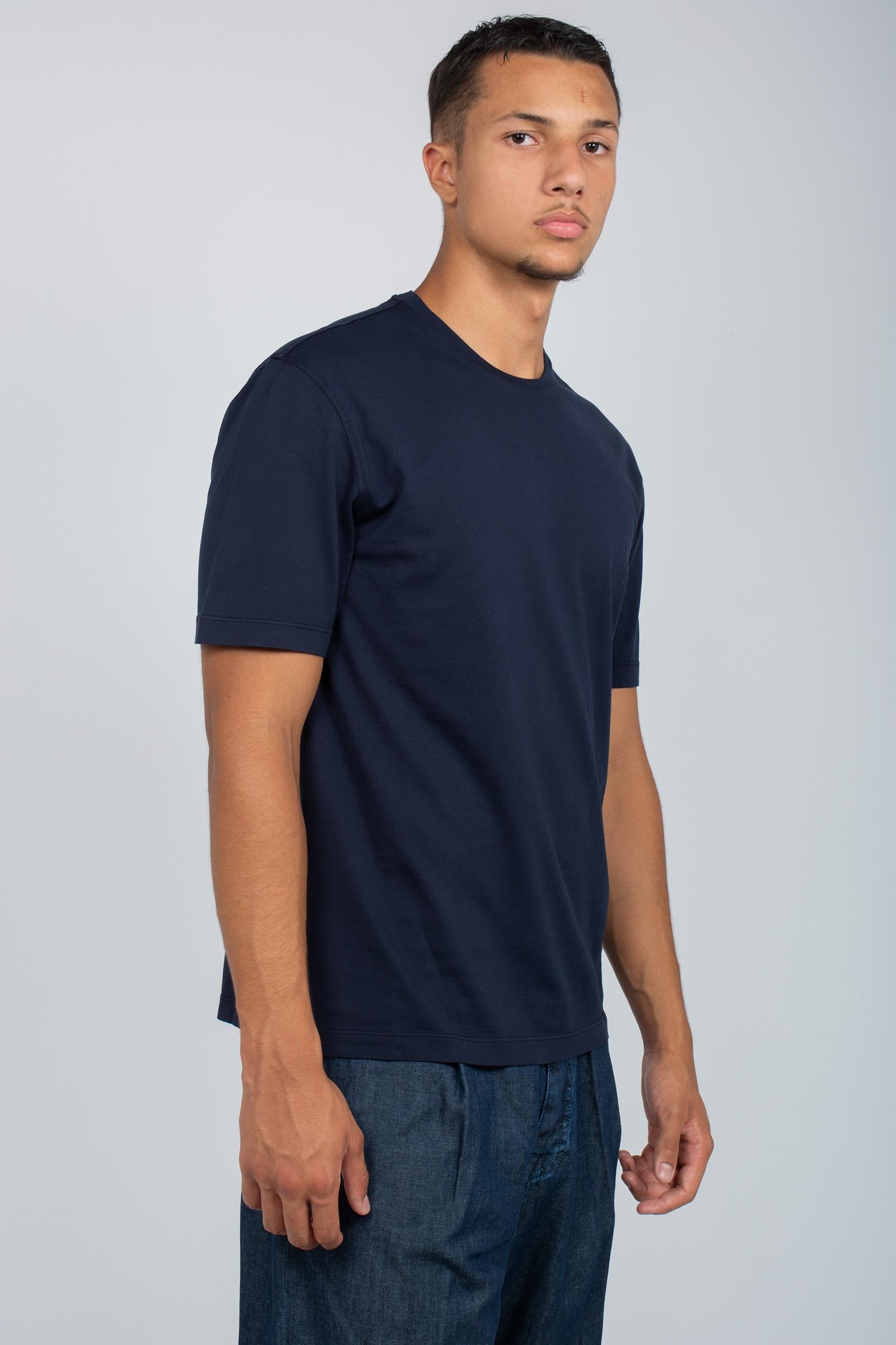 t-shirt regular in cotone RB51021 10 ROBERTO COLLINA 