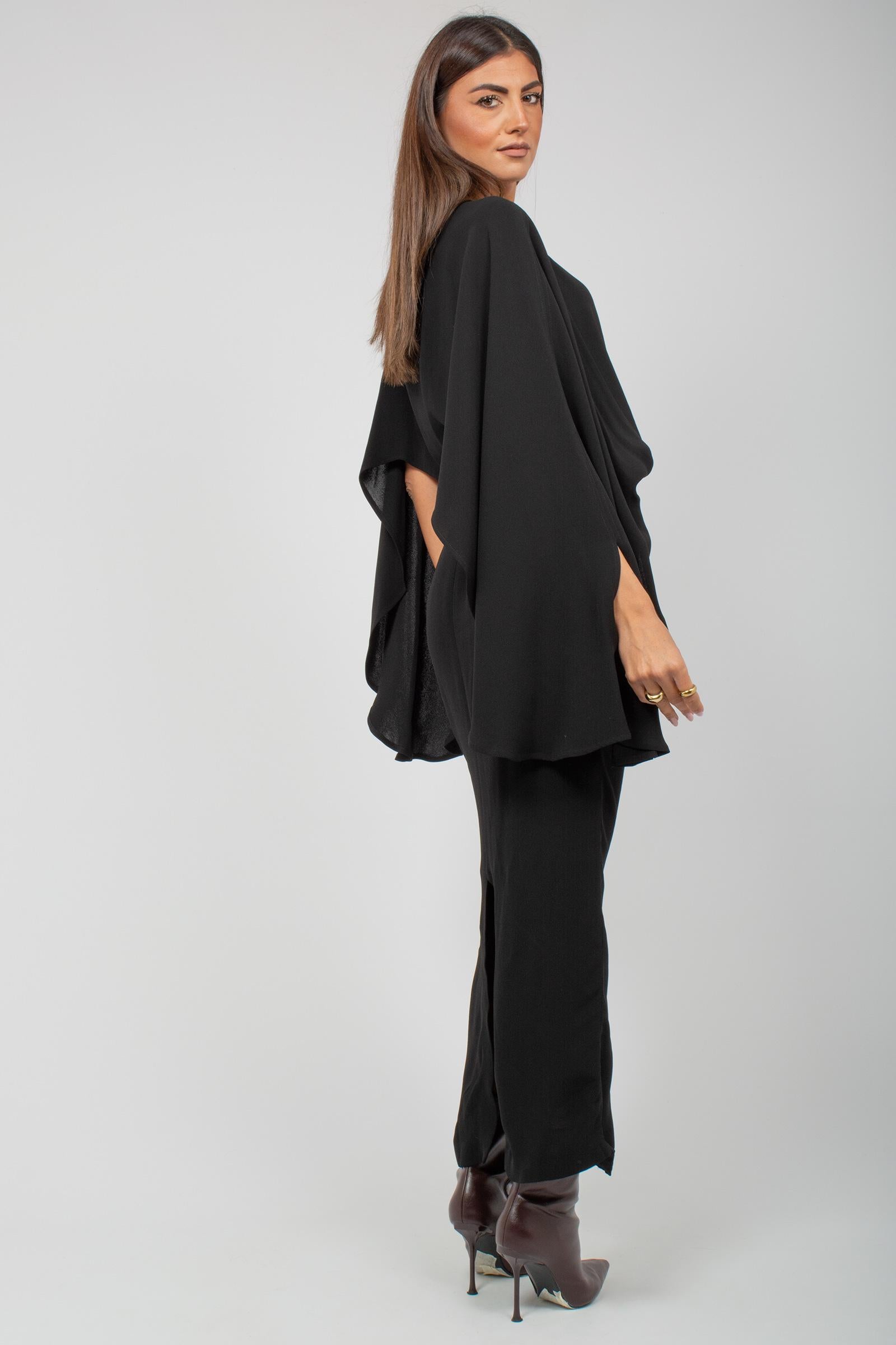 abito mantella in cadis 'asuncion' S5WP11 Y69 SEMICOUTURE 