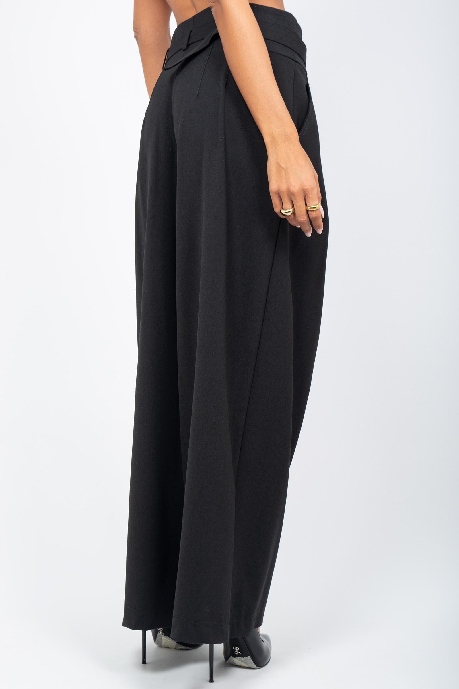 pantalone con pinces &#39;bondeno&#39; BONDENO 001 MARELLA 
