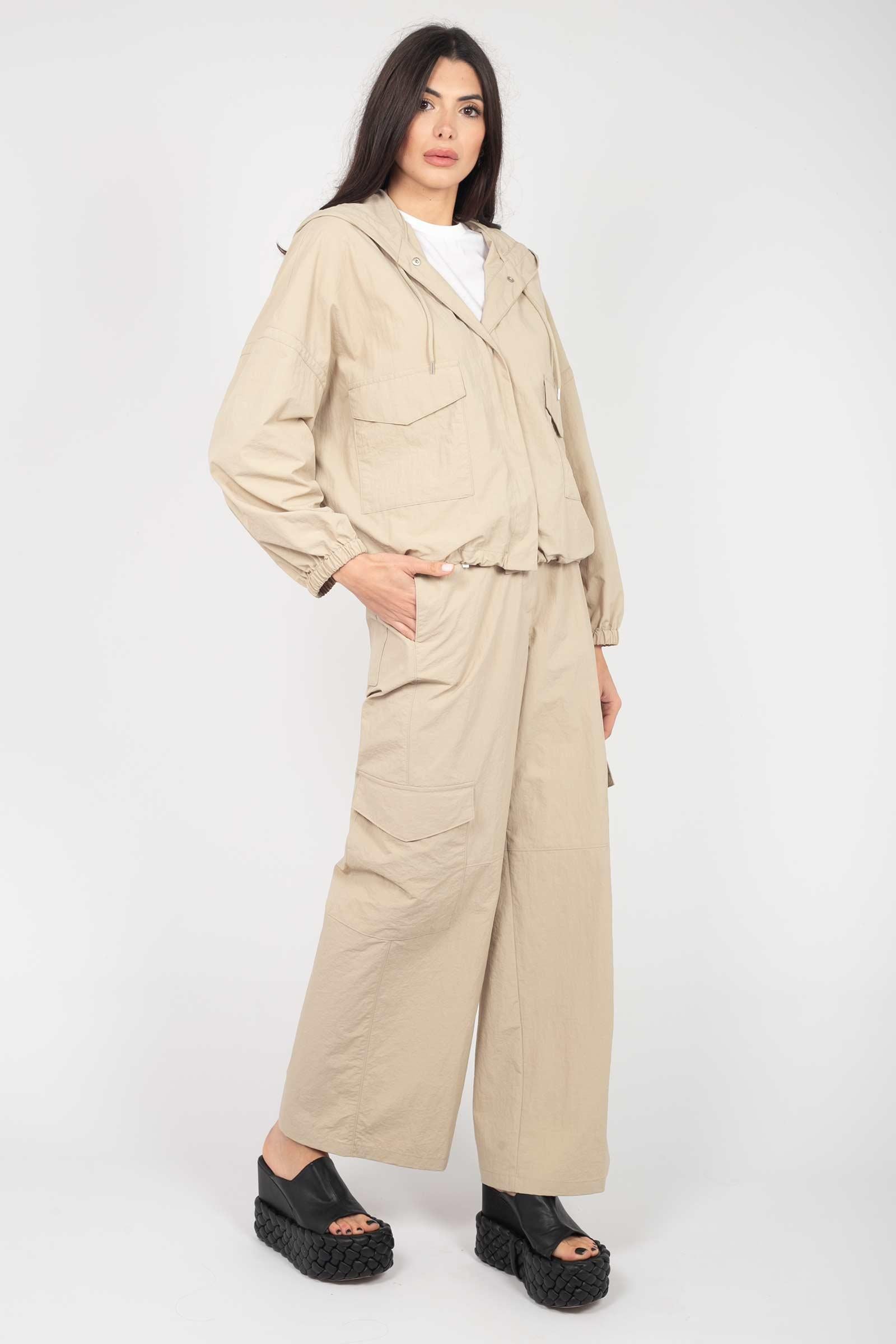 pantalone in nylon PT1359520283 040 1970 - SEVENTY 