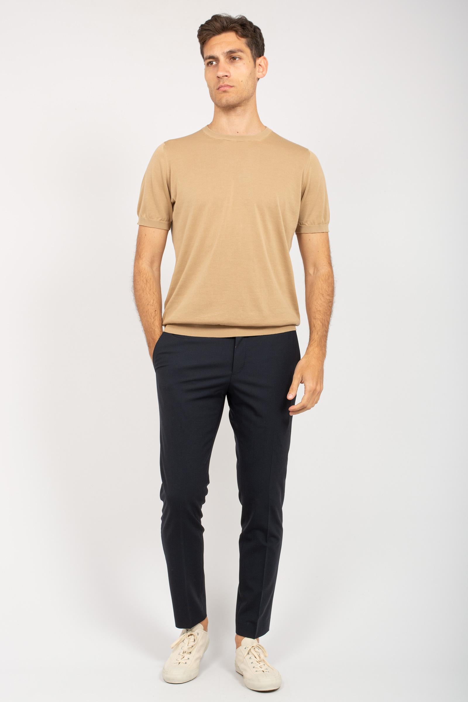 t-shirt girocollo unito D0GN100 160 DRUMOHR 
