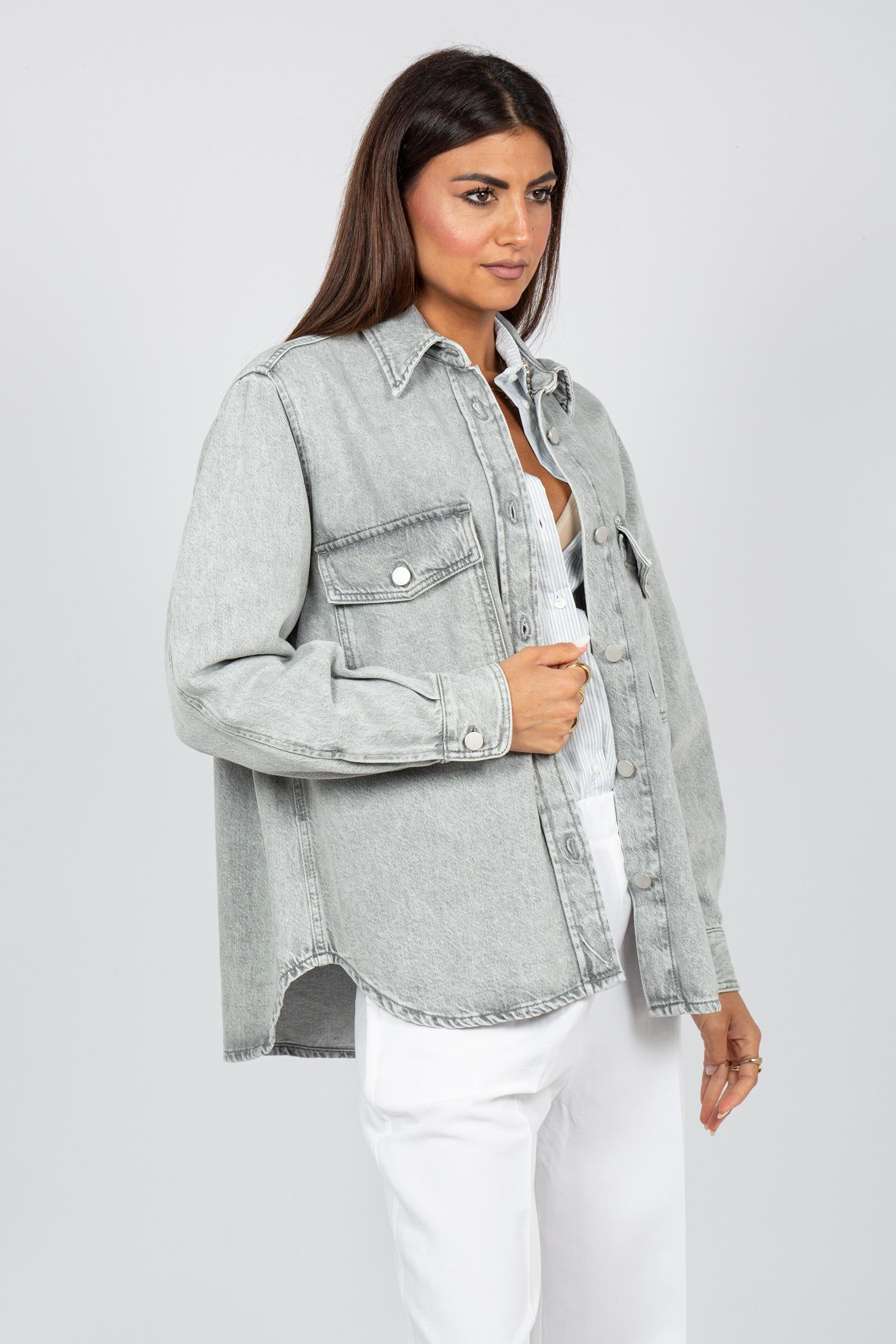 giacca in denim 'milva' MILVA2805 D0064L2 SIVIGLIA 
