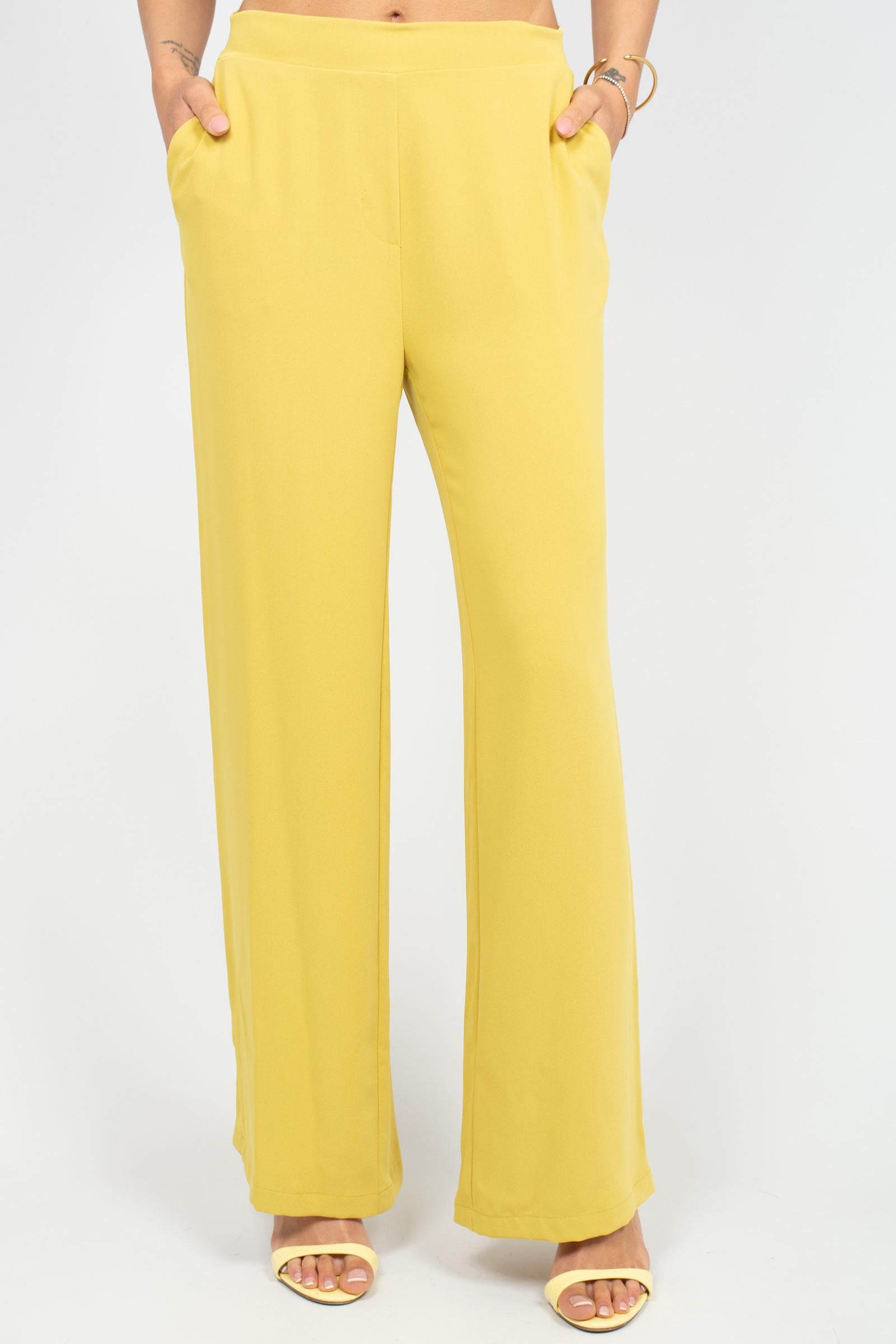pantalone in viscosa 261M1190 137 MAIDA MILA 