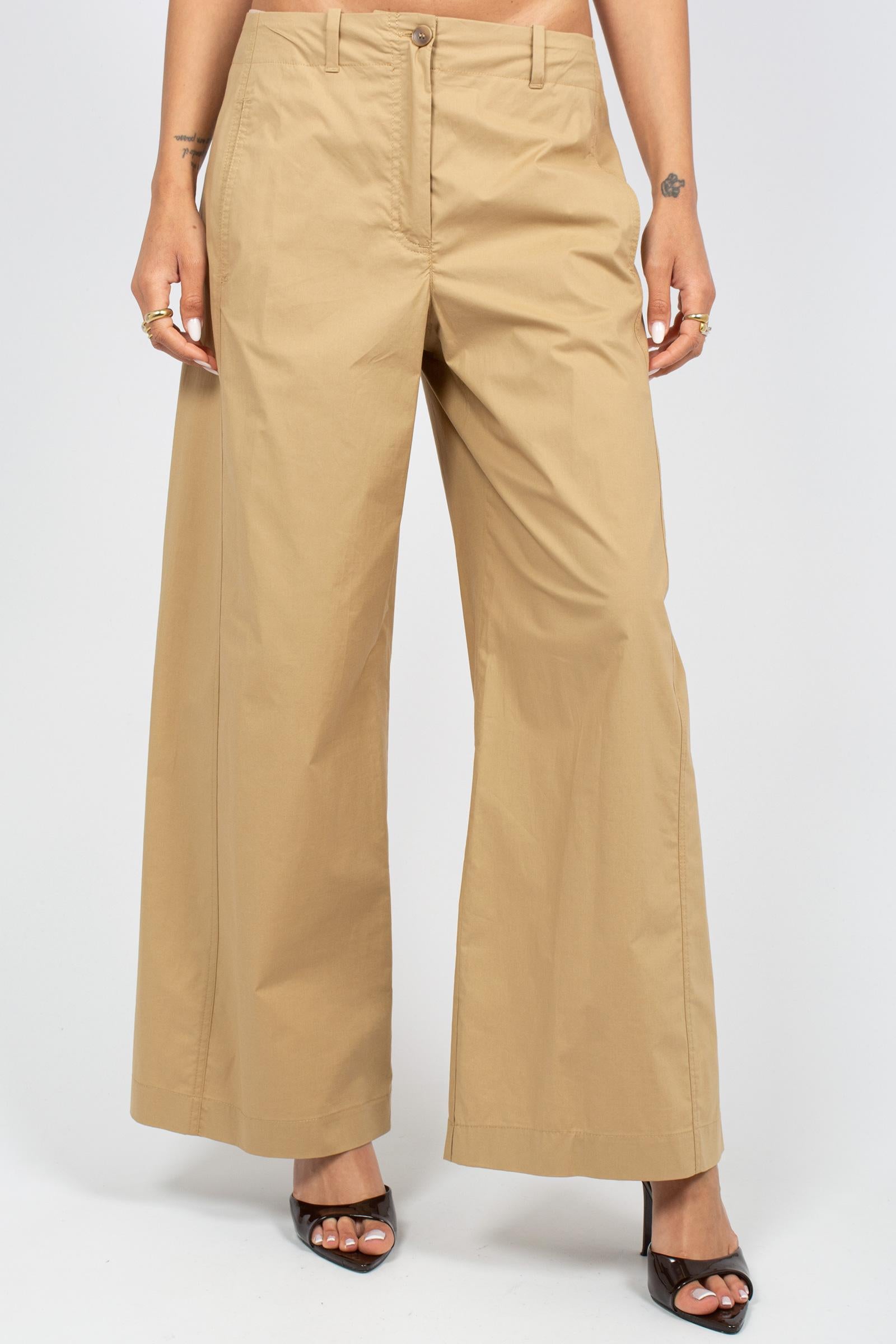 pantalone in popeline di cotone PT1401220654 024 SEVENTY 