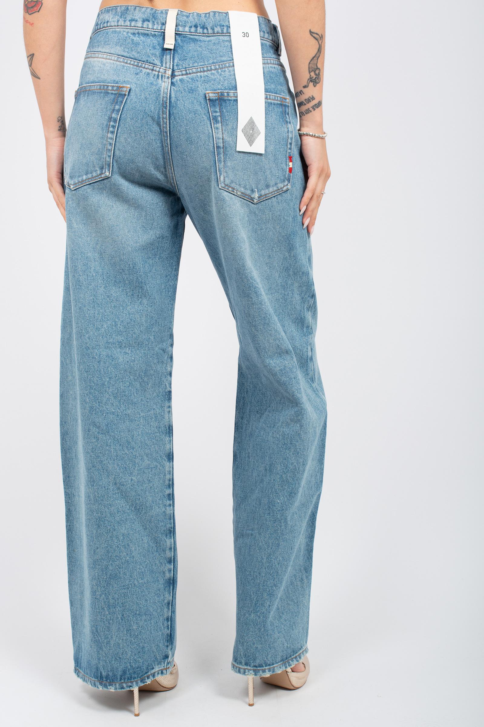 denim con coulisse 'danielle' AMD115D4351772 C0999 AMISH 