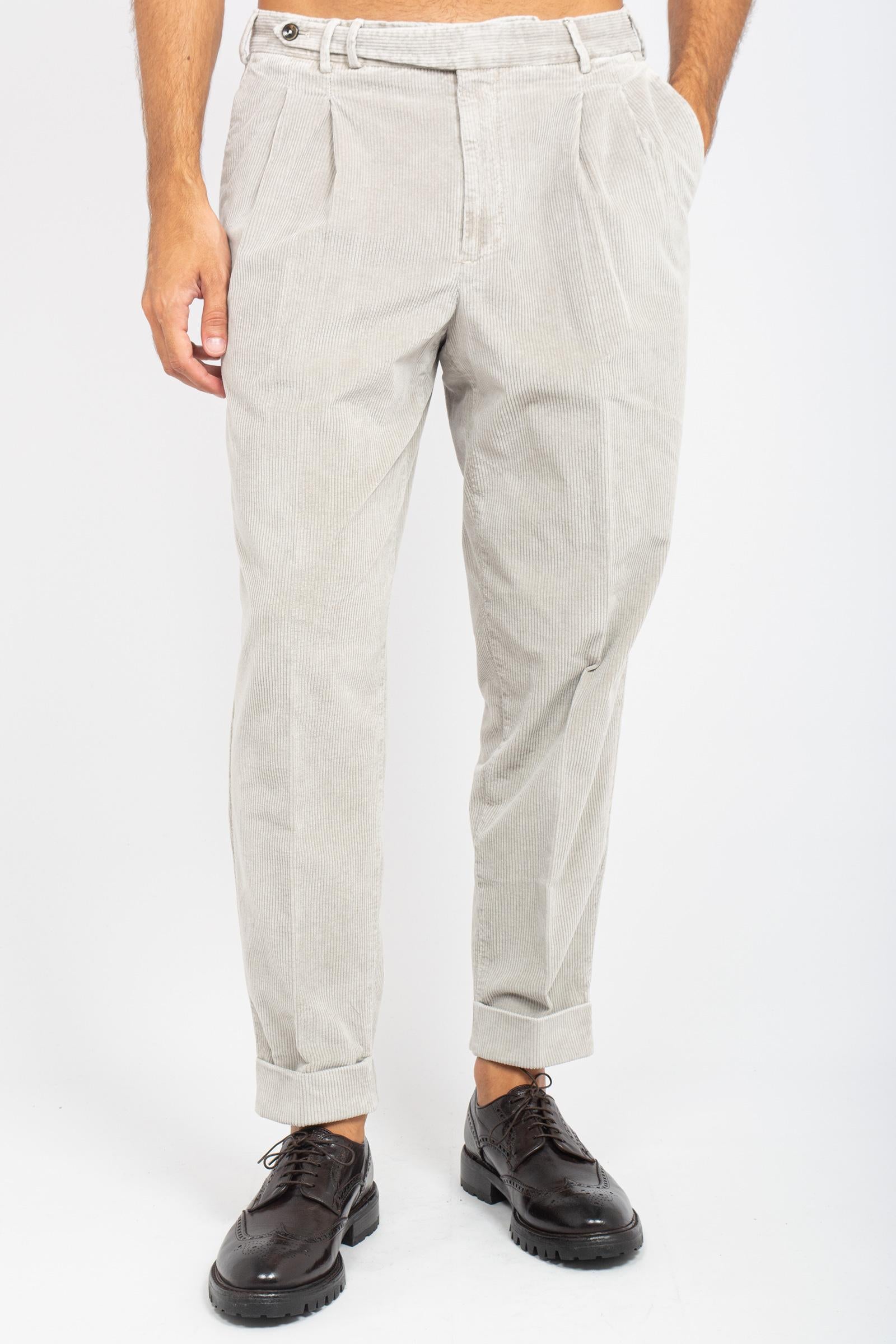 pantalone in velluto 'carrot' COZTCLZB0CL1 TU87N022 PT TORINO 