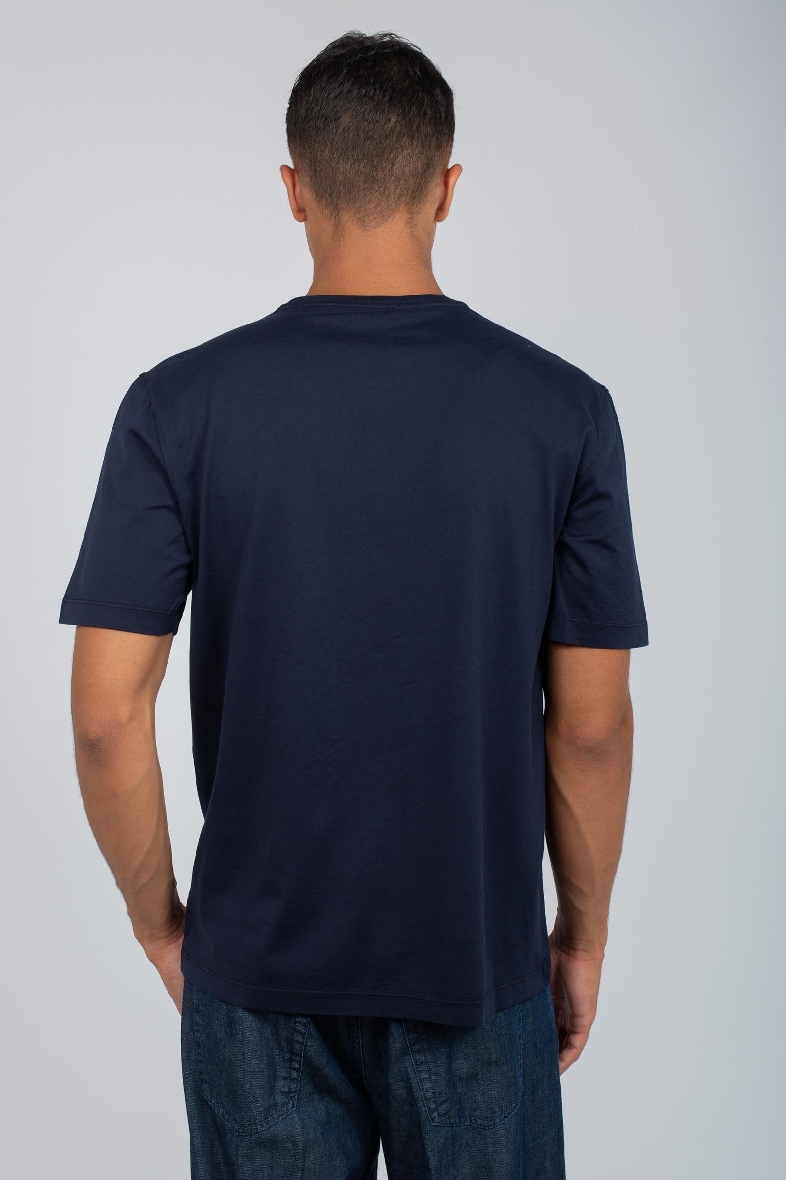 t-shirt regular in cotone RB51021 10 ROBERTO COLLINA 