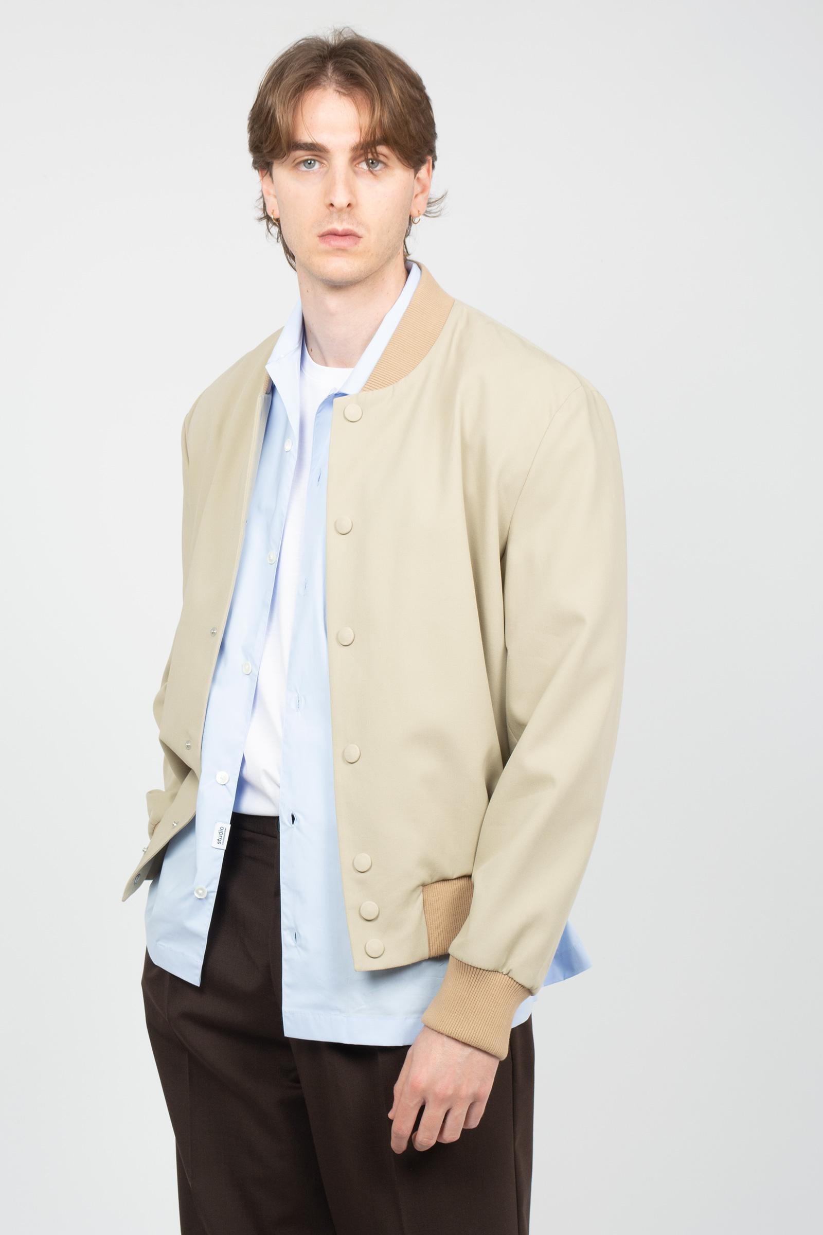college jacket in cotone TL2FCG120TOR SD820040 PT TORINO 