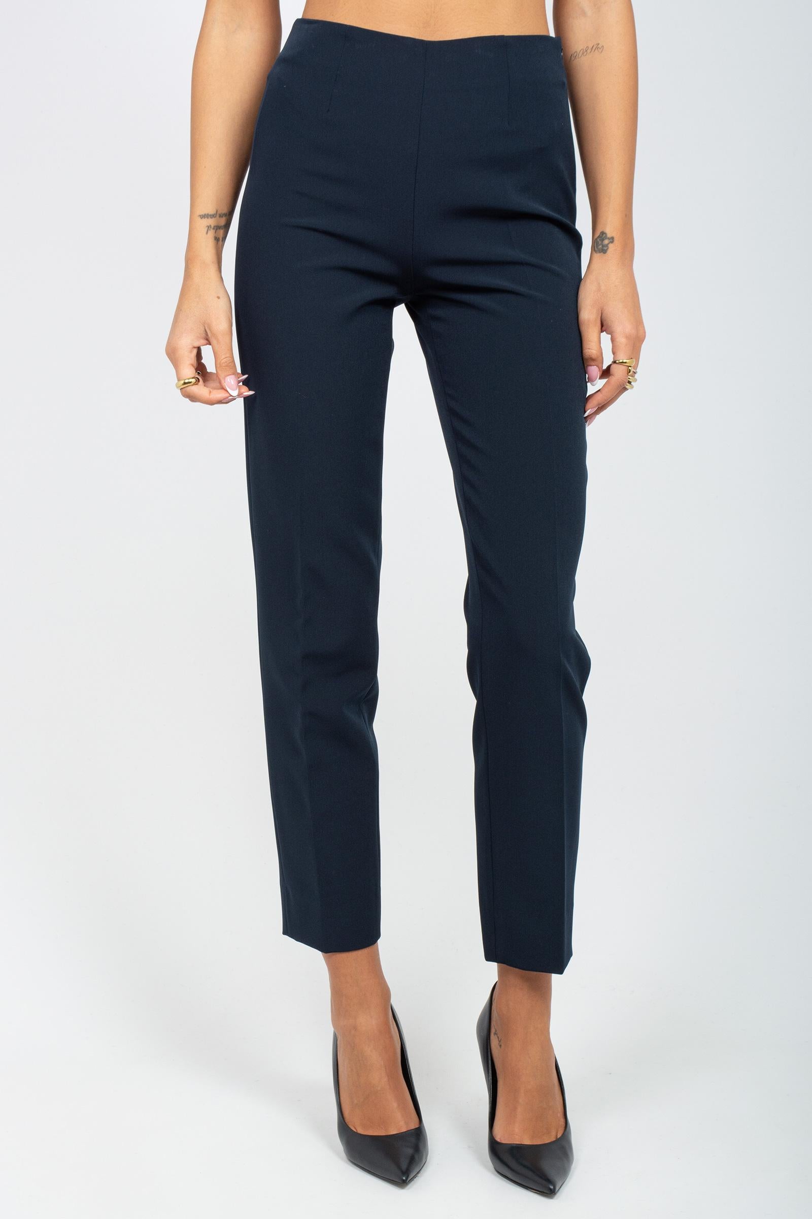 pantalone in tessuto tecnico 'gioia' CDVSGIZ00STD DX090360 PT TORINO 