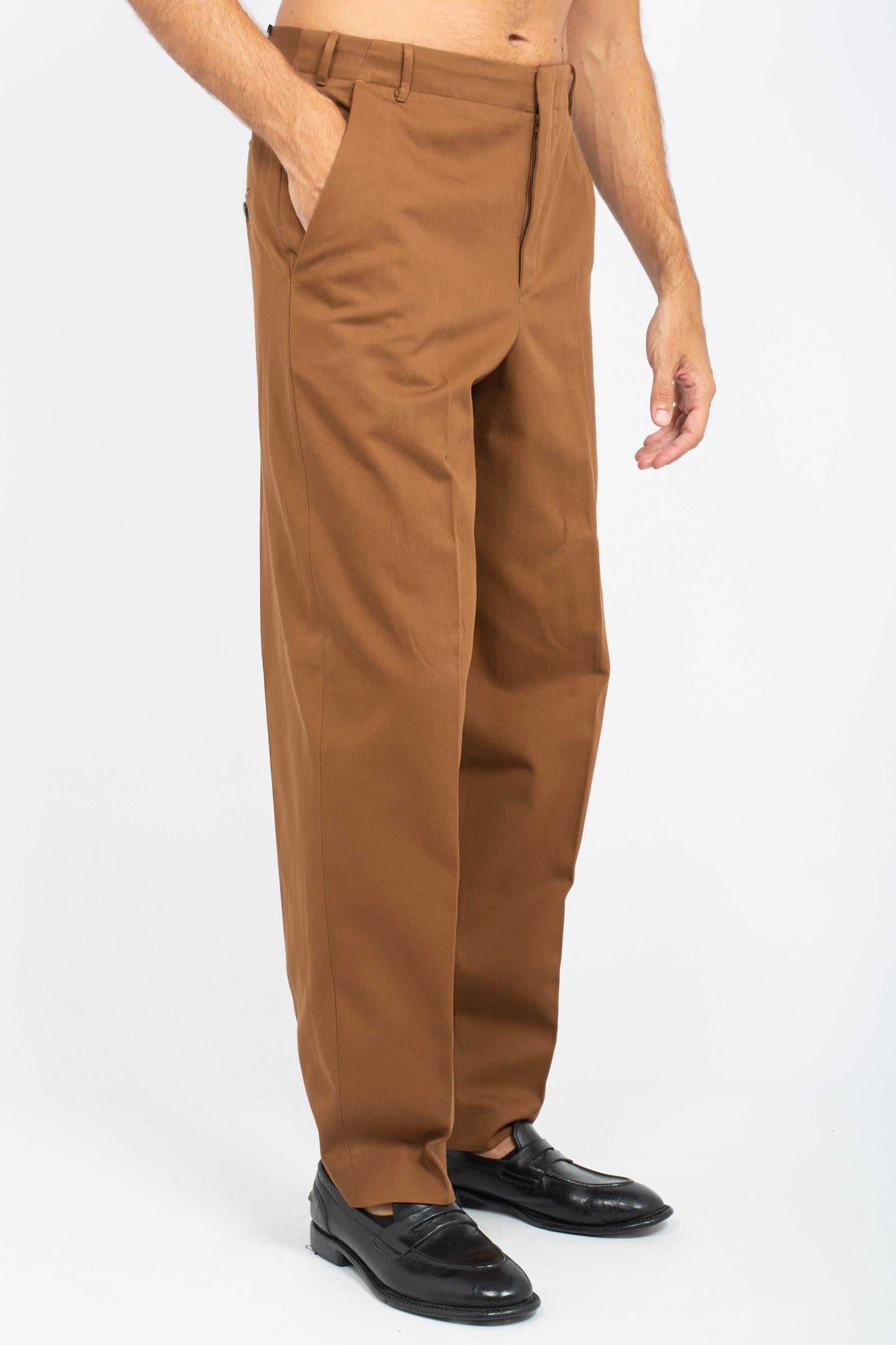 pantalone in cotone 'wide' COASAFZT0FWD SD730850 PT TORINO 