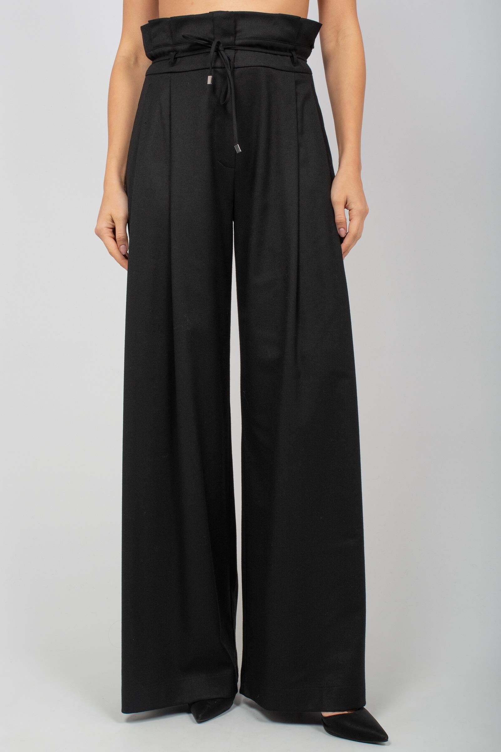 pantalone con coulisse in flanella 61761 2 D.EXTERIOR 