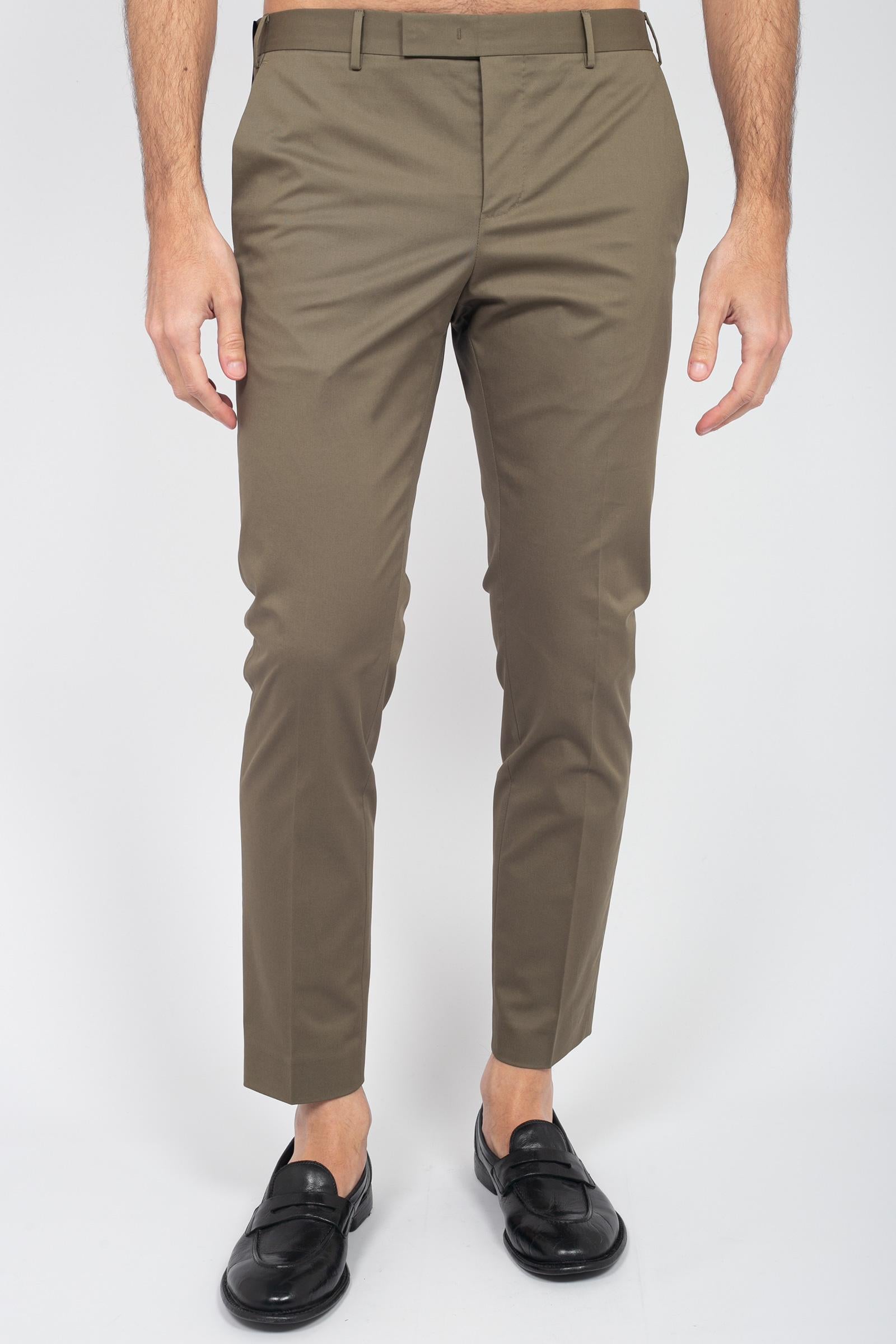 pantalone in cotone 'dieci' C0ASX0Z00FWD SD590445 PT TORINO 